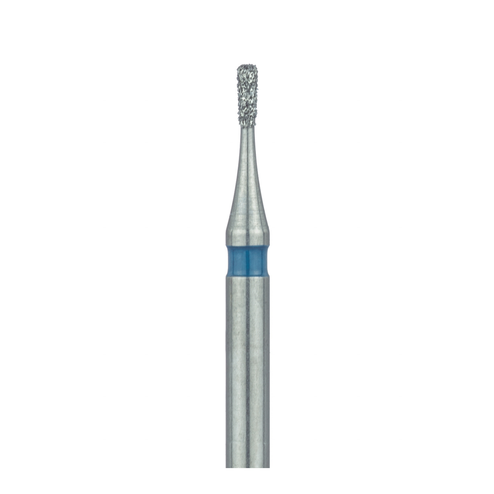 Meisinger Multi-Use Diamond Burs, FG, Pear, # 809, 0.8 mm, Medium, Blue, 5/Pk, 809-008-FG