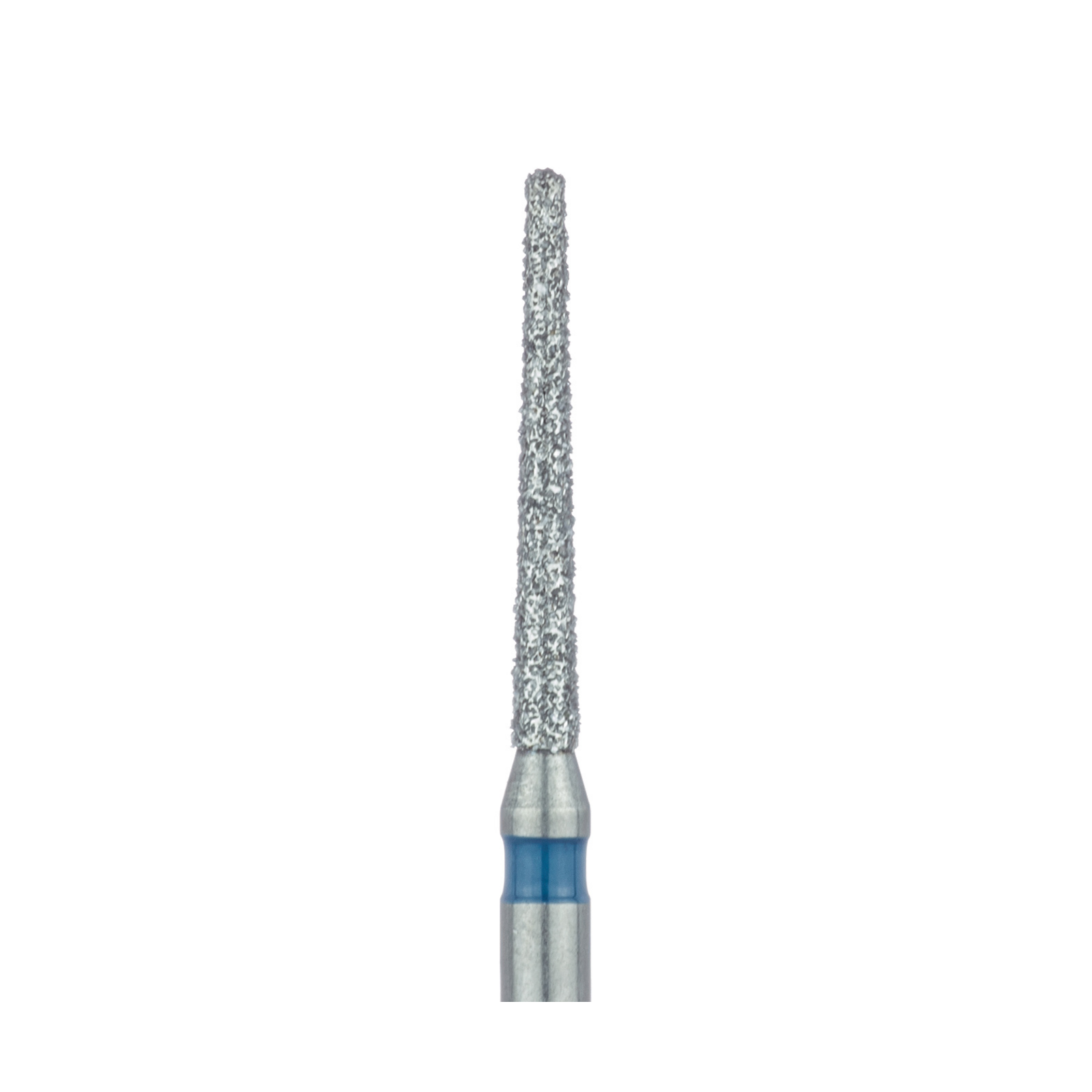 Meisinger Multi-Use Diamond Burs, FG, Long Round End Taper Chamfer, # 852, 1.2 mm, Medium, Blue, 5/Pk, 852-012-FG