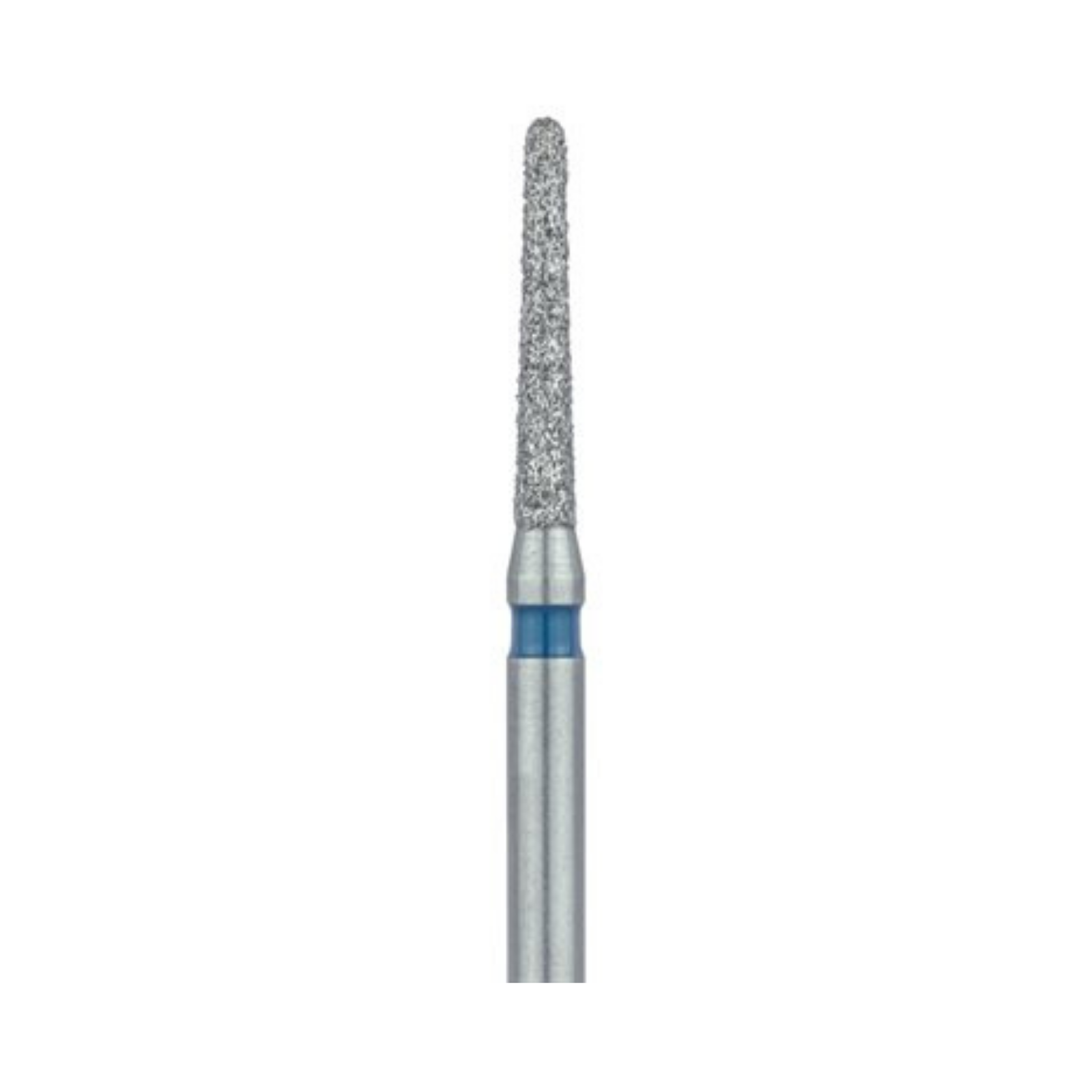 Meisinger Multi-Use Diamond Burs, FG, Round End Taper Chamfer, # 856, 1.2 mm, Medium, Blue, 5/Pk, 856-012-FG