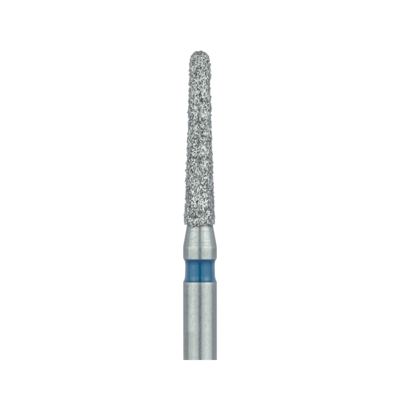 Meisinger Multi-Use Diamond Burs, FG, Round End Taper Chamfer, # 856, 1.4 mm, Medium, Blue, 5/Pk, 856-014-FG