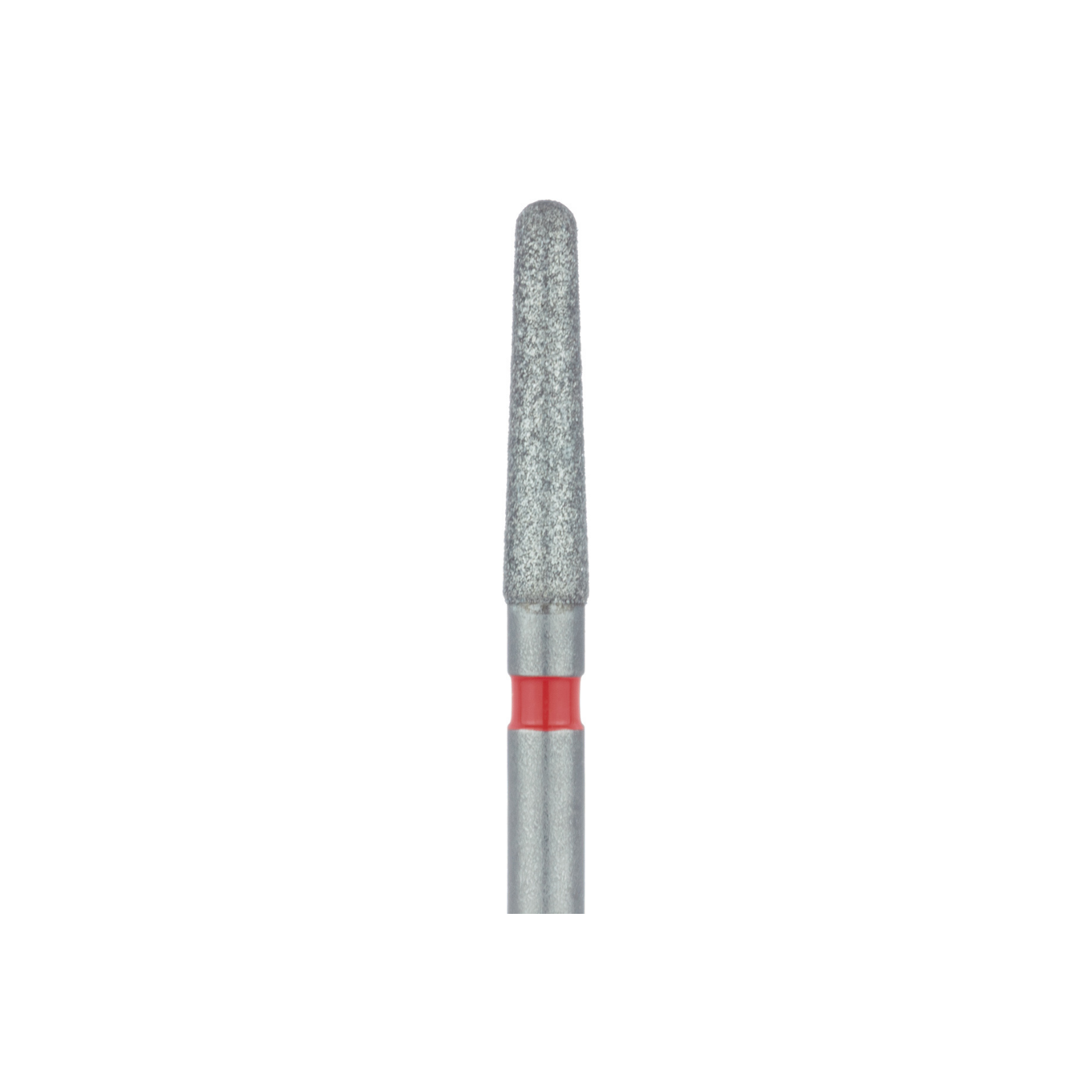 Meisinger Multi-Use Diamond Burs, FG, Round End Taper Chamfer, # 856F, 1.8 mm, Fine, Red, 5/Pk, 856F-018-FG