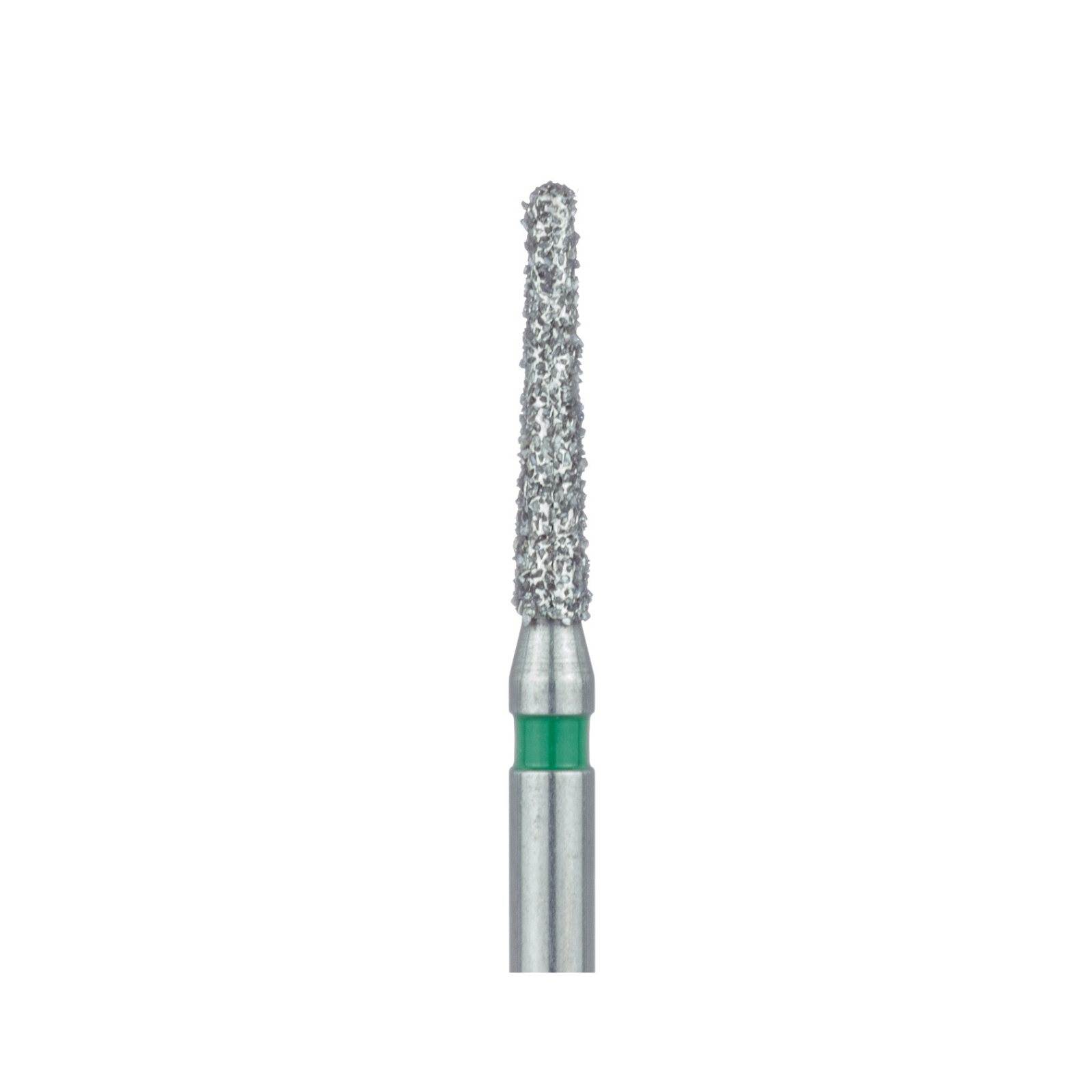 Meisinger Multi-Use Diamond Burs, FG, Round End Taper Chamfer, # 856G, 1.4 mm, Coarse, Green, 5/Pk, 856G-014-FG