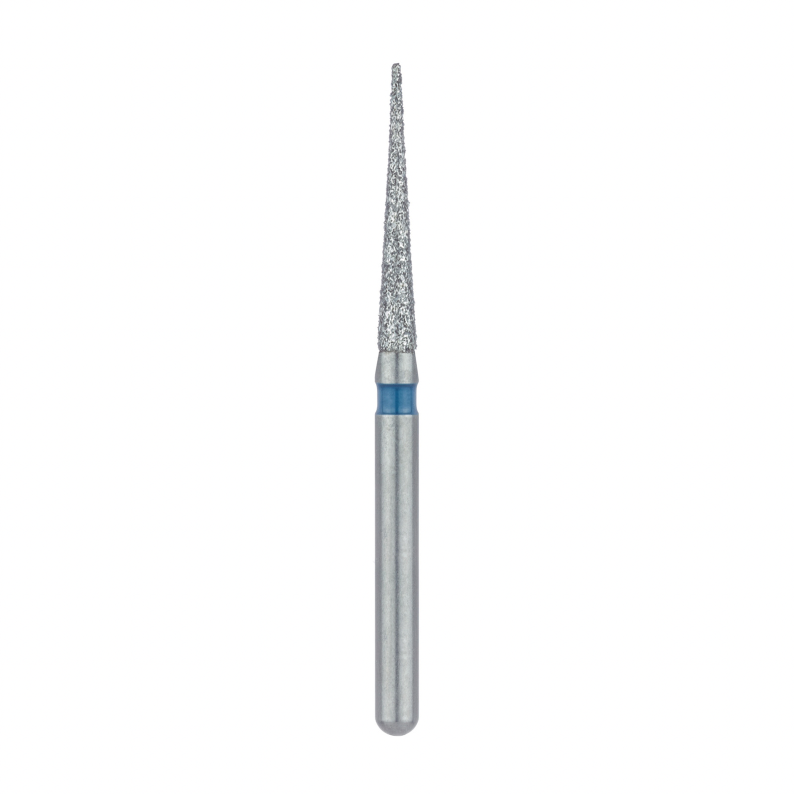 Meisinger Multi-Use Diamond Burs, FG, Long Needle, # 859, 1.4 mm, Medium, Blue, 5/Pk, 859-014-FG