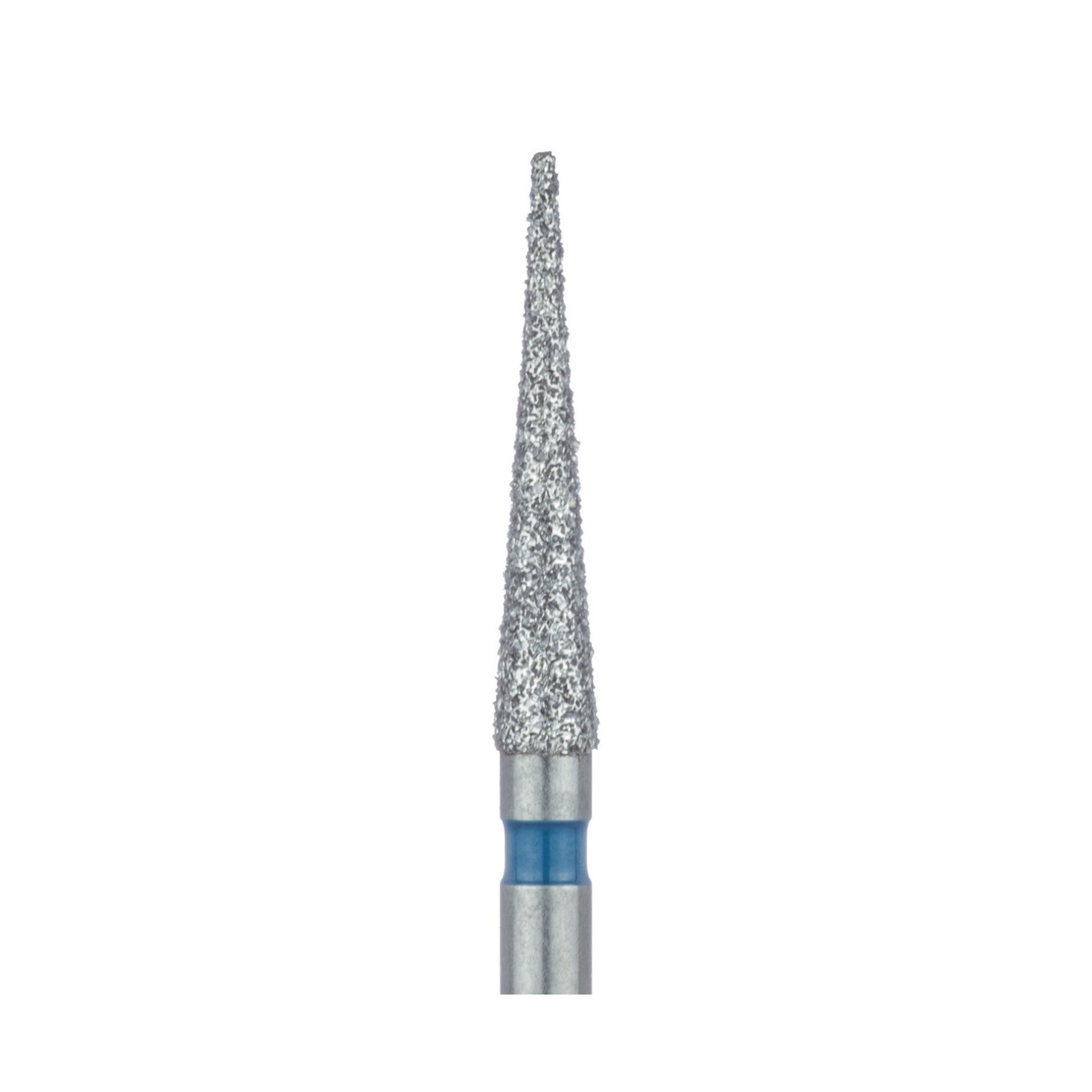 Meisinger Multi-Use Diamond Burs, FG, Long Needle, # 859, 1.8 mm, Medium, Blue, 5/Pk, 859-018-FG