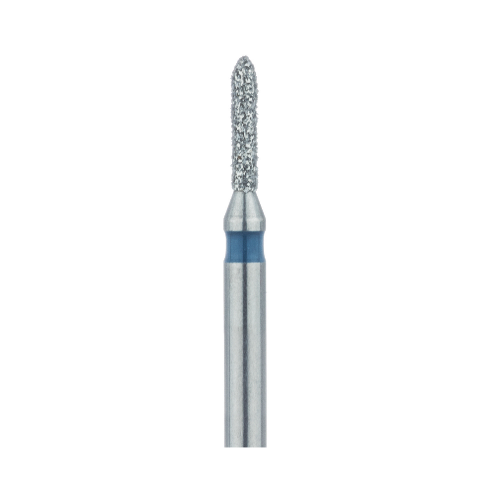 Meisinger Multi-Use Diamond Burs, FG, Torpedo, # 866, 1.0 mm, Medium, Blue, 5/Pk, 866-010-FG