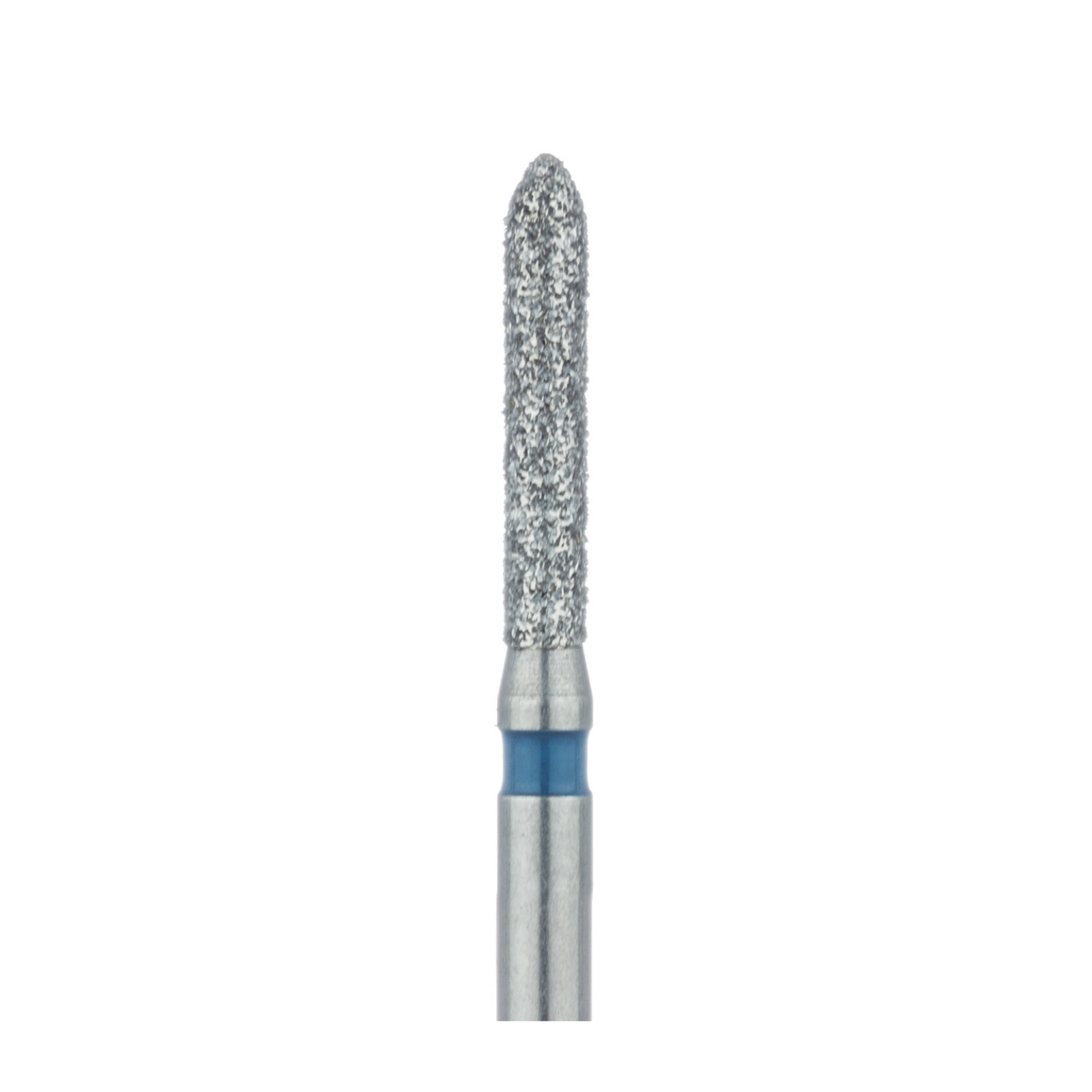 Meisinger Multi-Use Diamond Burs, FG, Long Torpedo, # 868, 1.4 mm, Medium, Blue, 5/Pk, 868-014-FG