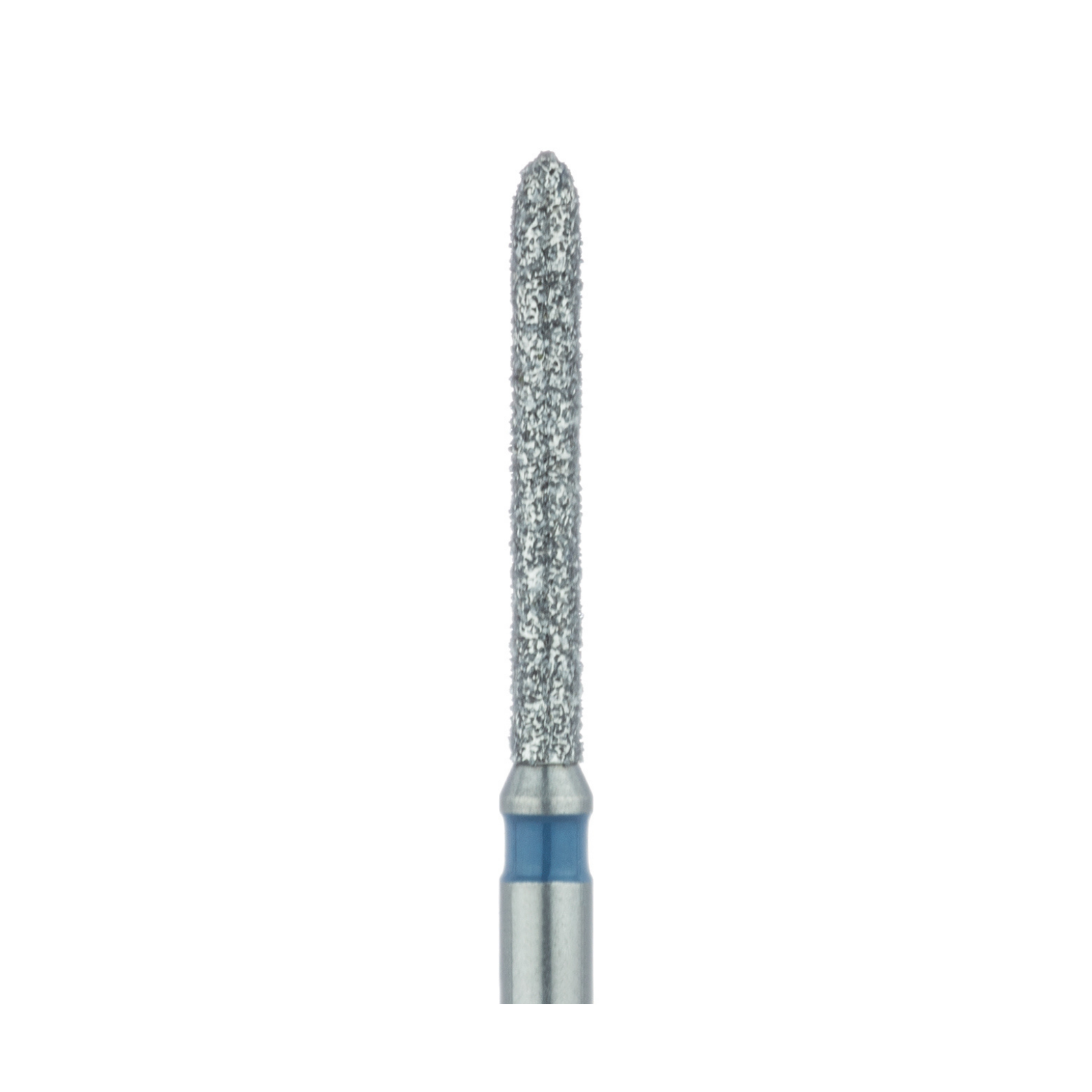 Meisinger Multi-Use Diamond Burs, FG, Long Torpedo, # 869, 1.2 mm, Medium, Blue, 5/Pk, 869-012-FG