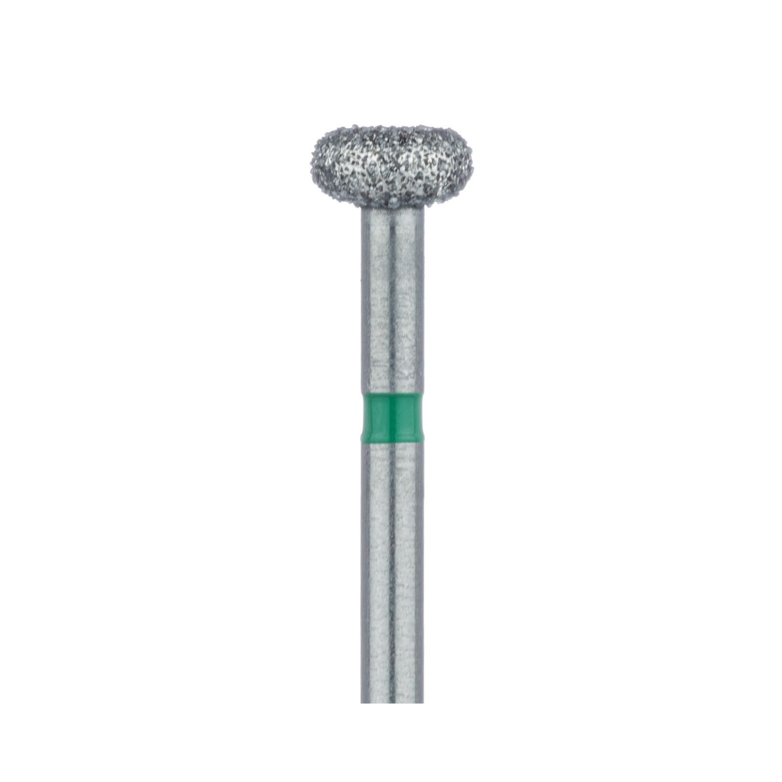Meisinger Multi-Use Diamond Burs, FG, Wheel, # 909G, 4.0 mm, Coarse, Green, 5/Pk, 909G-040-FG