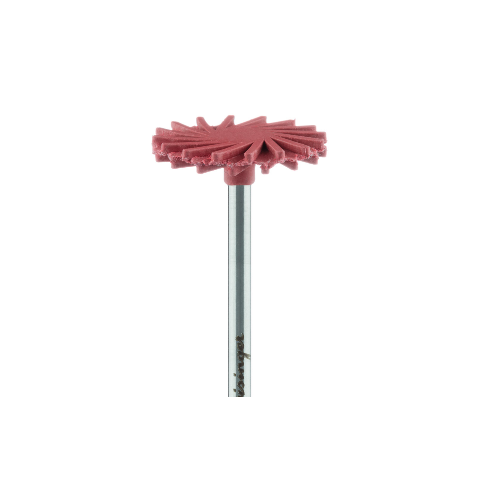 Twist Porcelain Polisher 17mm Fine Pink HP