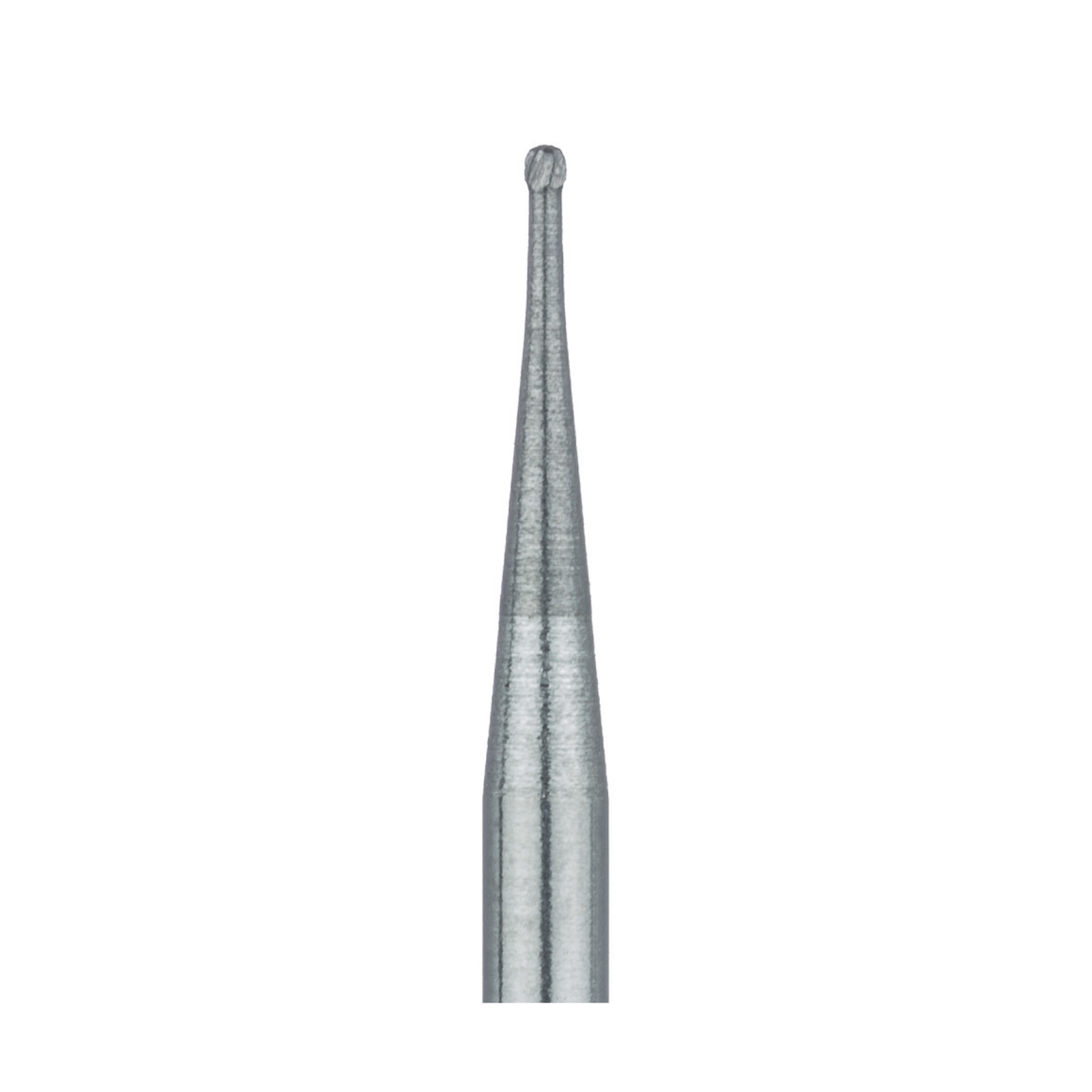 Operative Tungsten Carbide Burs, FG, Round, # 1/4, 0.5 mm, 5/Pk, HM1-005-FG
