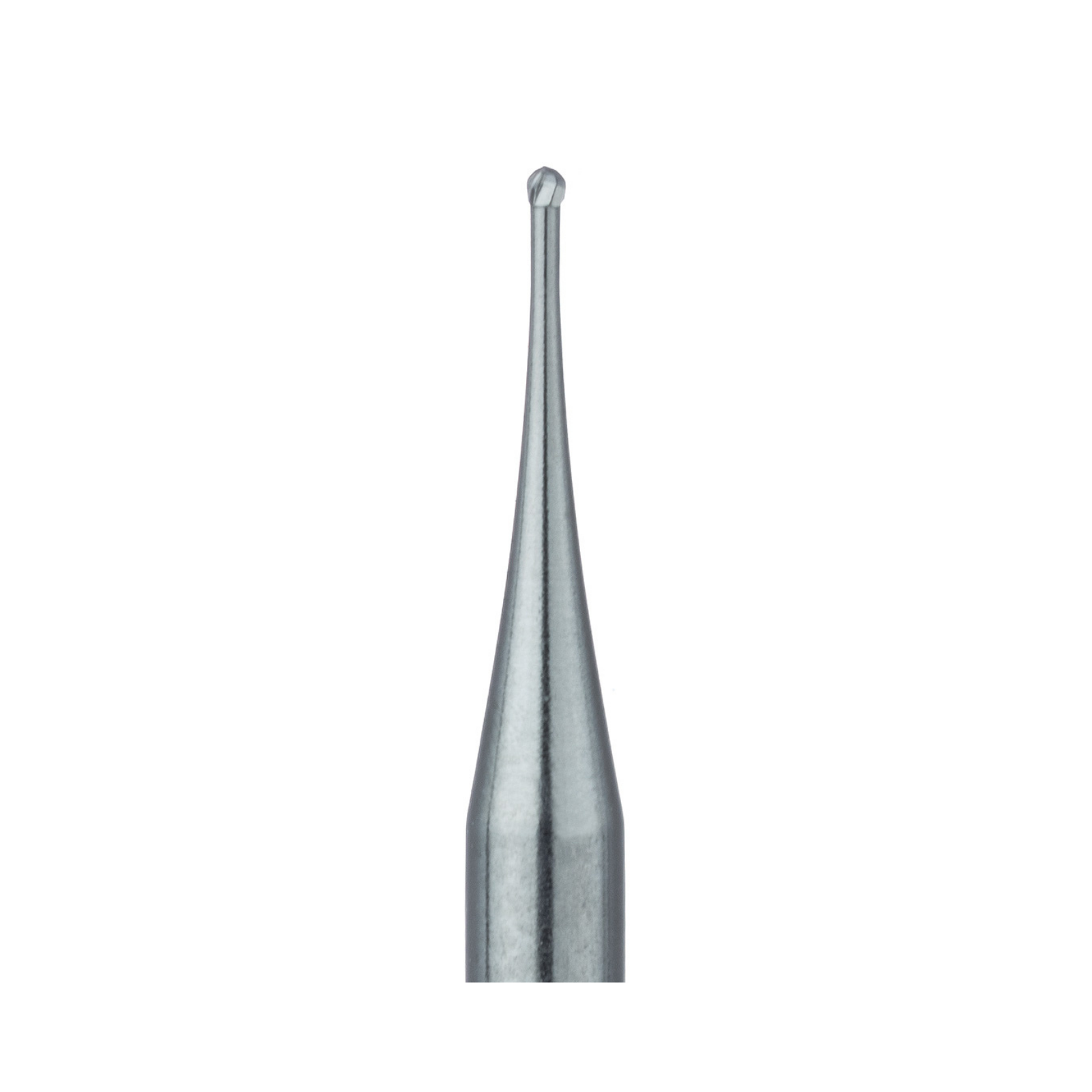 Operative Tungsten Carbide Burs, RA, Round, # 1/4, 0.5 mm, 5/Pk, HM1-005-RA
