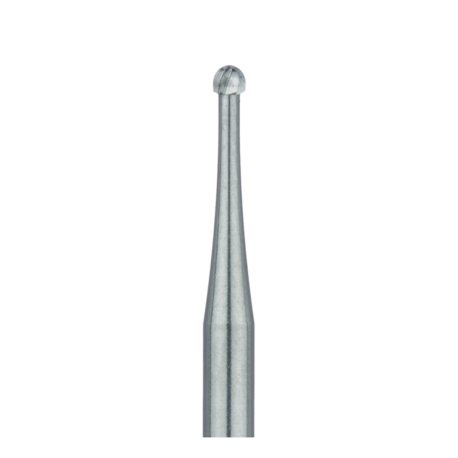 Operative Tungsten Carbide Burs, FG, Round, # 2, 1.0 mm, 5/Pk, HM1-010-FG