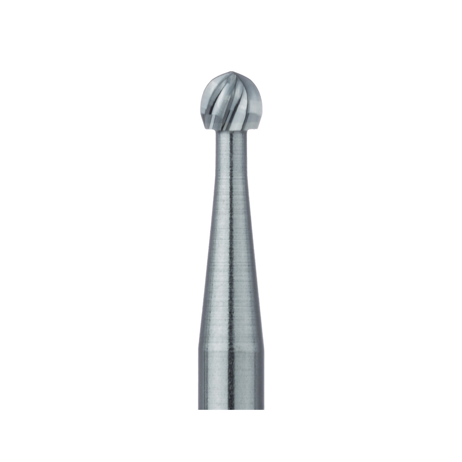 Operative Tungsten Carbide Burs, RA, Round, # 8, 2.3 mm, 5/Pk, HM1-023-RA