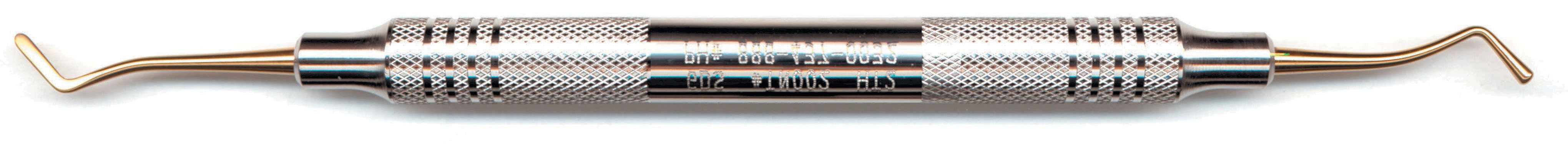 Composite Instrument Med Blades with Med Plugger, TN002
