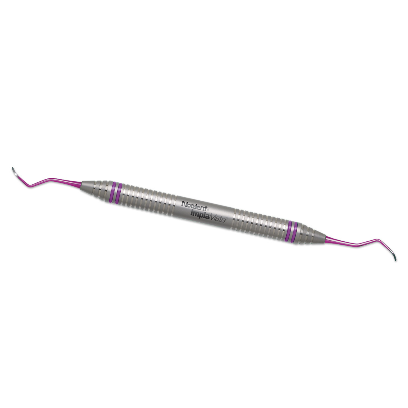 Implant Scaler DE Titanium ImplaMate Langer #5-6 DuraLite ColorRings