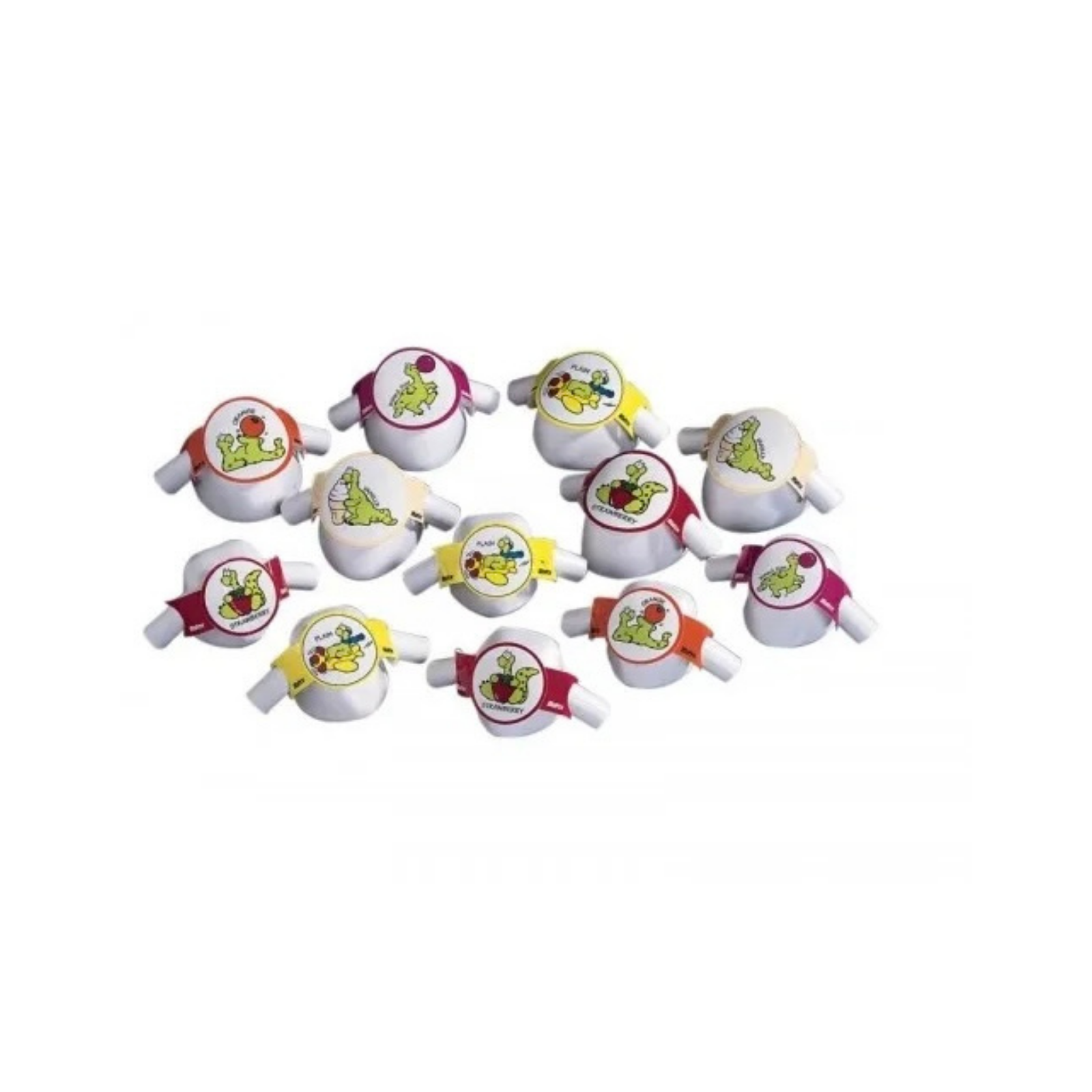 DynoMite Single-Use Nasal Hoods, Various, Assorted Scents, 24/Pk, 91316481