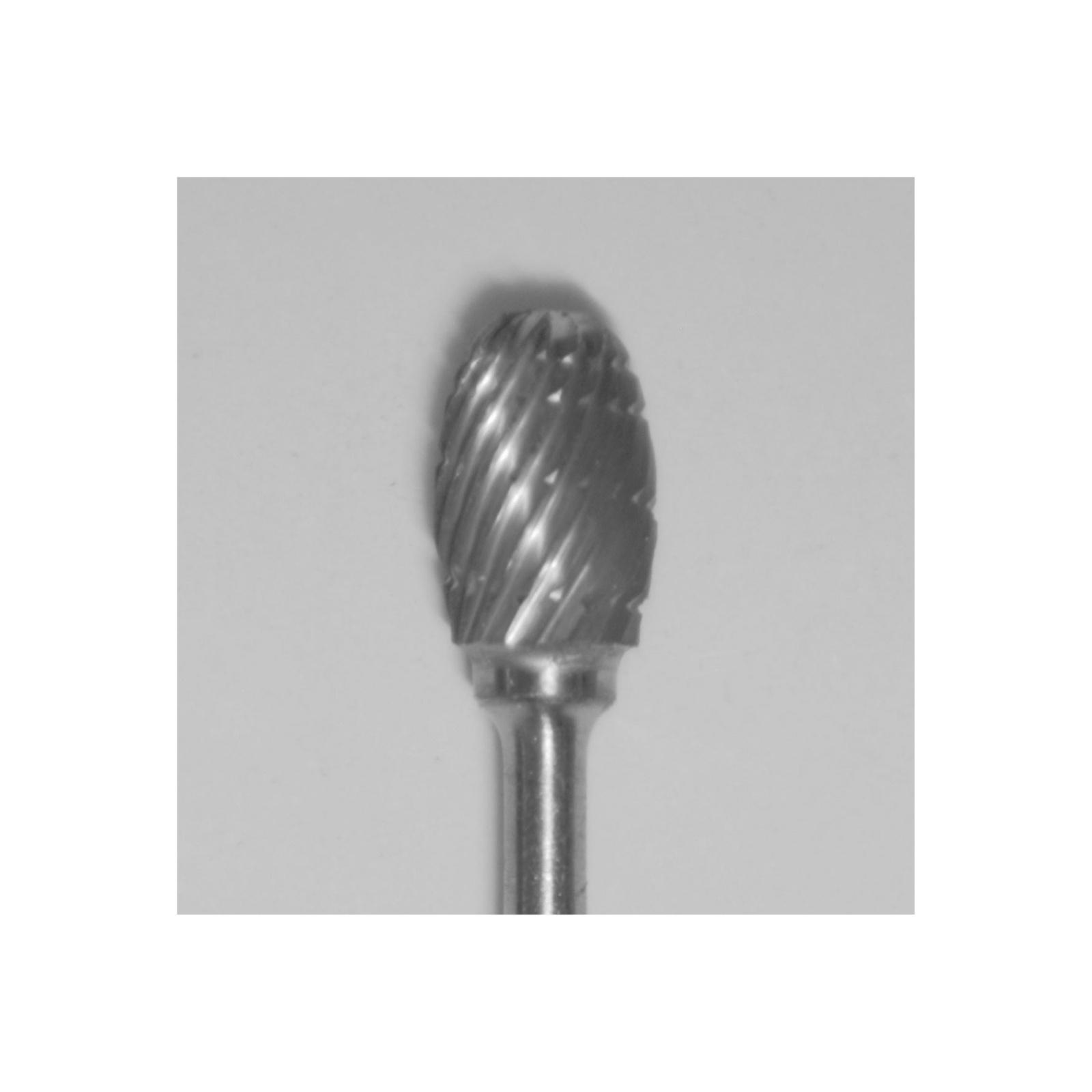 Abbott-Robinson Laboratory Carbide Burs, HP, Diamond Cut, Small Egg/Oval, # 52R, Coarse, 1/Pk