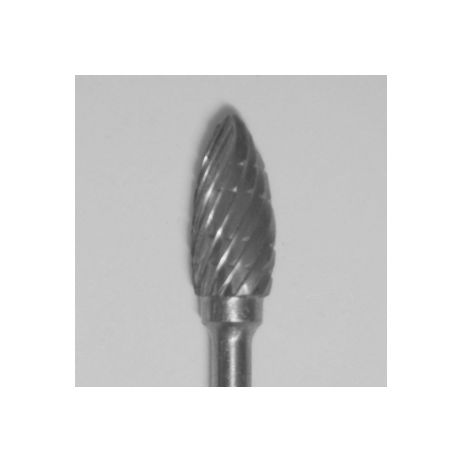 Abbott-Robinson Laboratory Carbide Burs, HP, Diamond Cut, Small Flame, # 51A, Coarse, 1/Pk