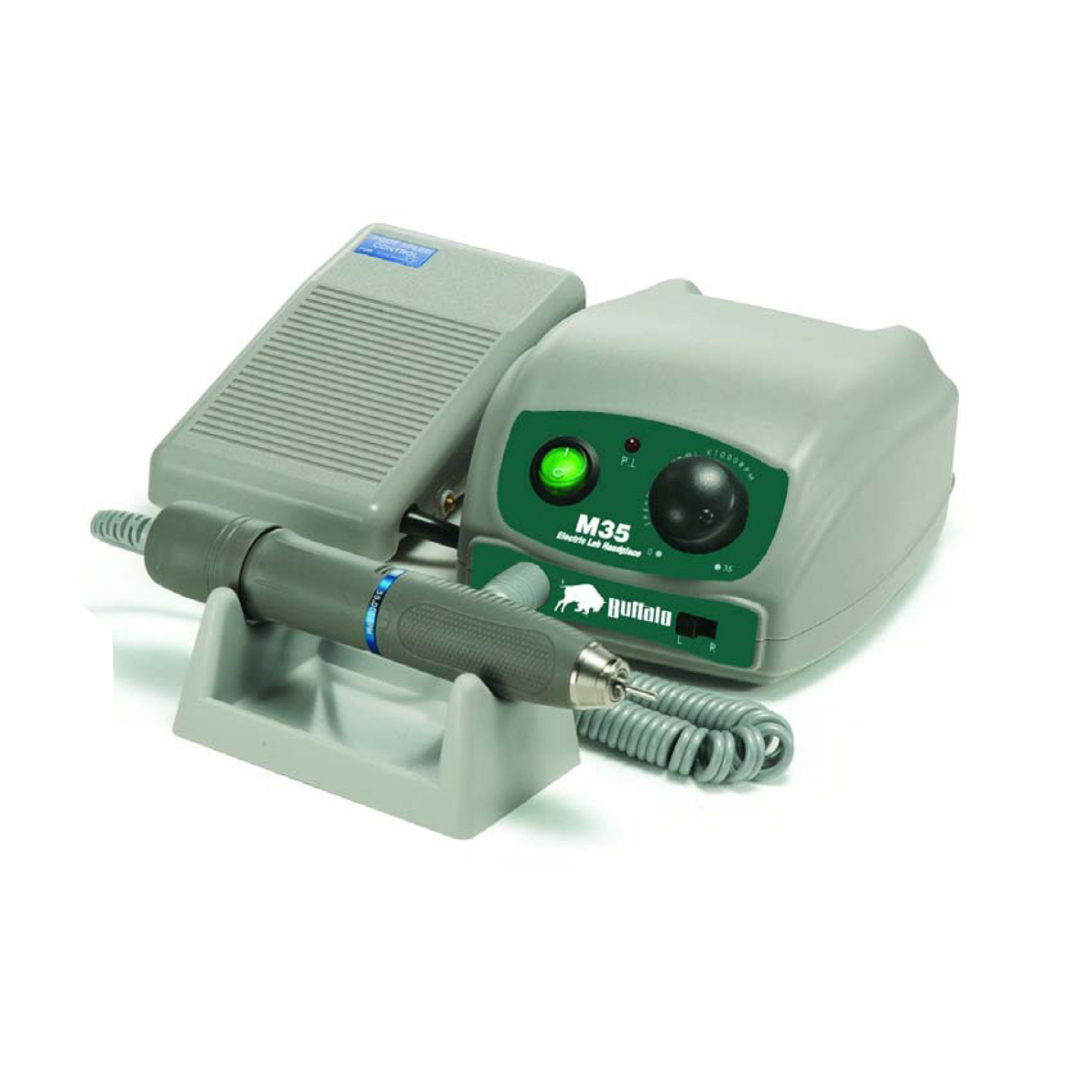 M35 35K MG-Style Gray Electric Handpiece Only