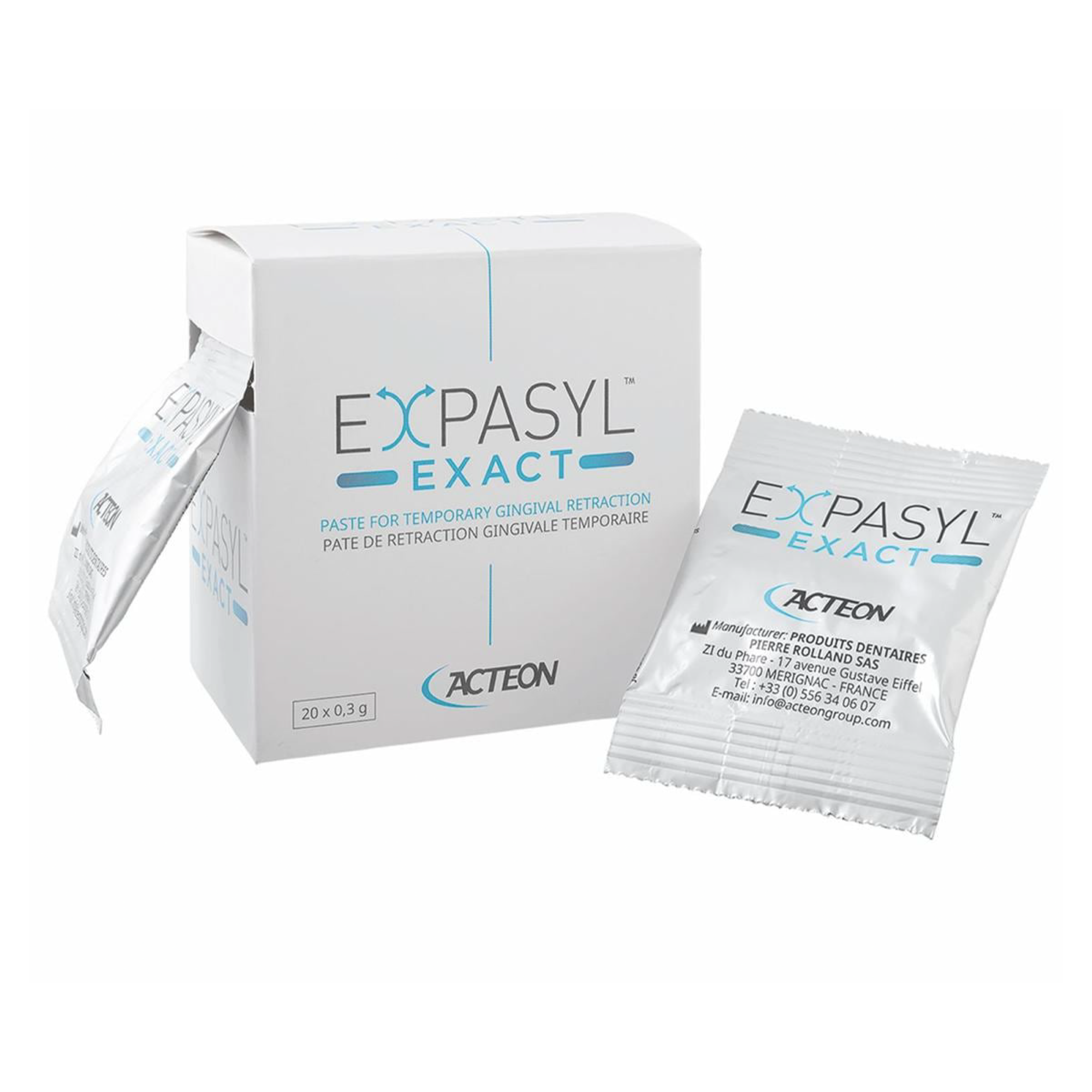 Expasyl Exact Gingival Retraction 0.3g Caps 20/Pk