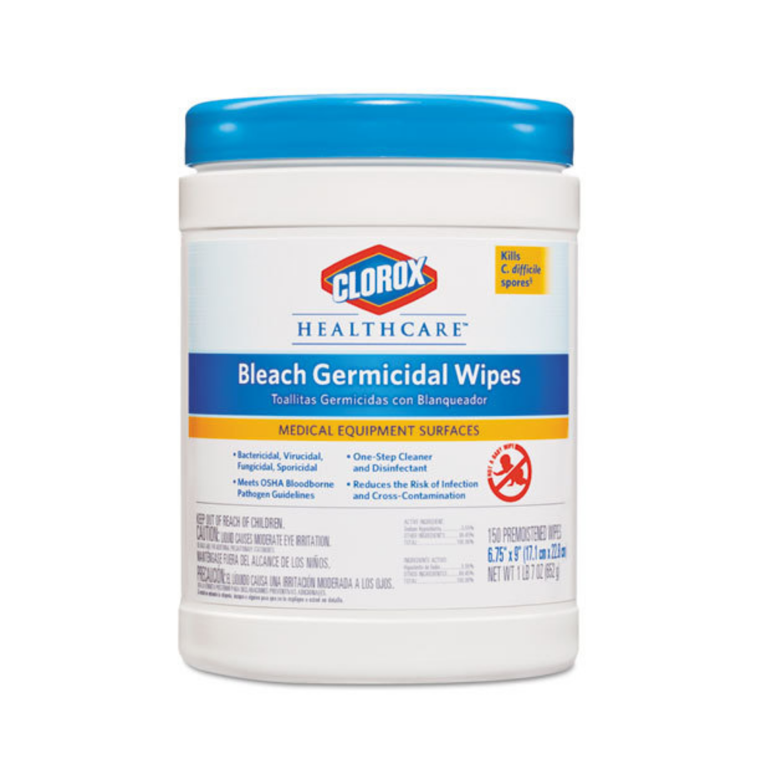 Clorox Bleach Germicidal Wipes 6