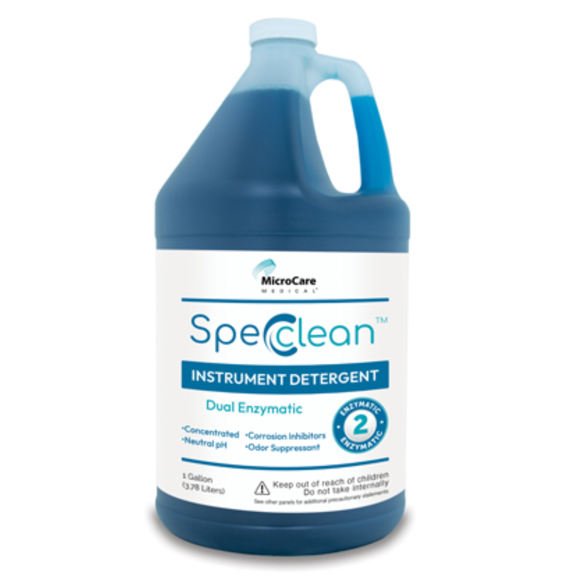Spec Clean Single Enzymatic Detergent 1/Gallon, PREZ128-1