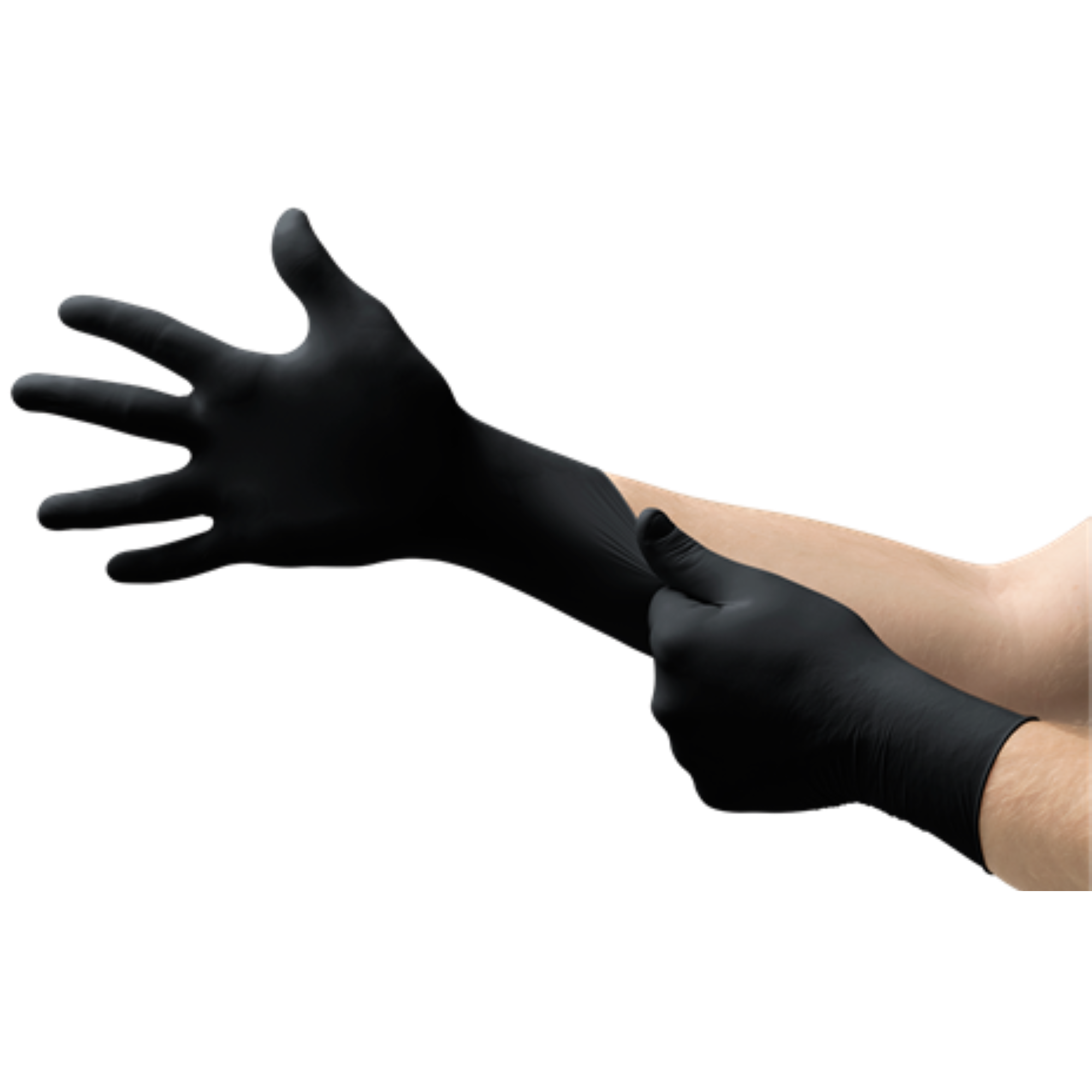 Black Maxx Nitrile Gloves Small 100/Bx, BMN100S