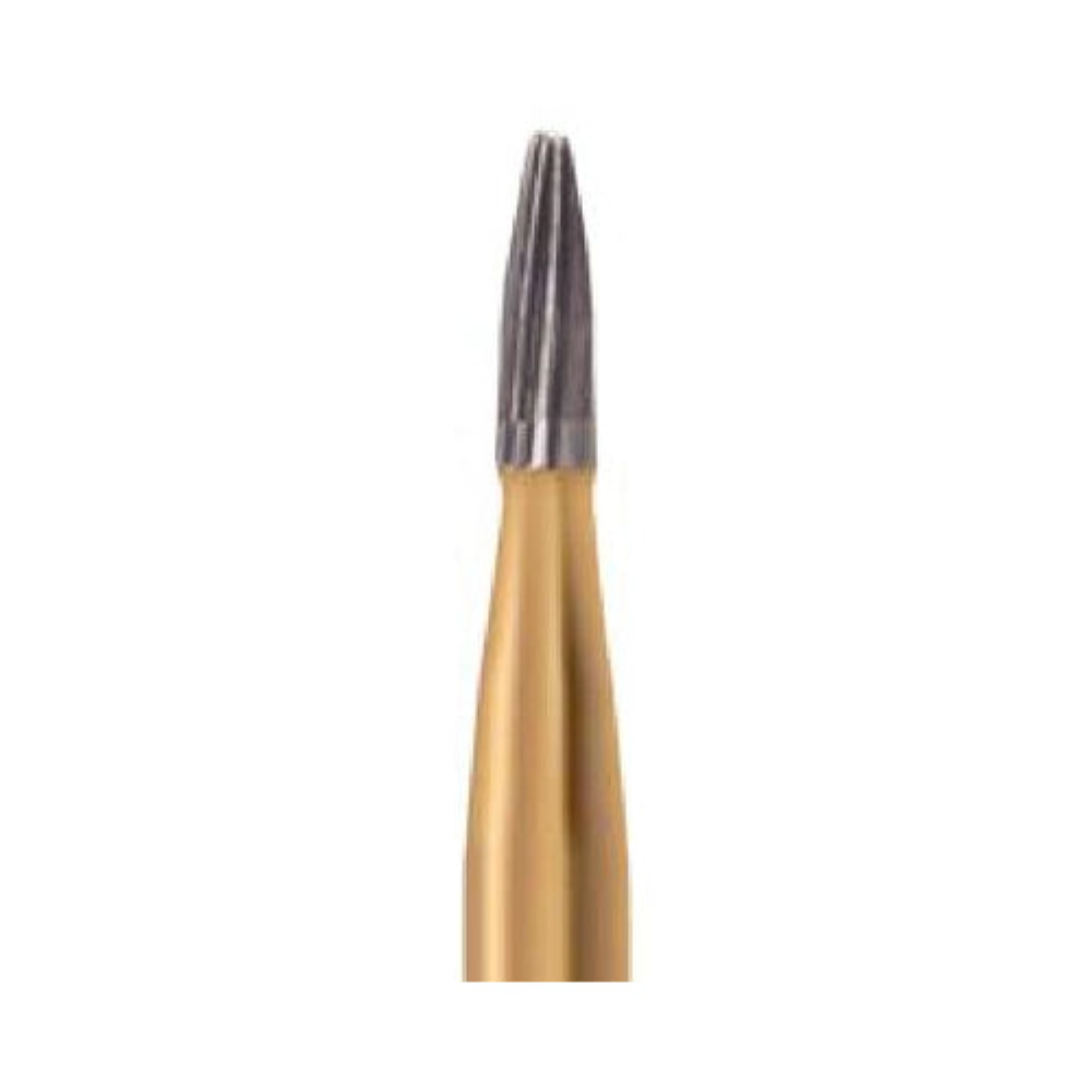 Midwest Trimming and Finishing Carbide Burs, FG, 12-Blade, Bullet, 1.0 mm, # 7802, 10/Pk