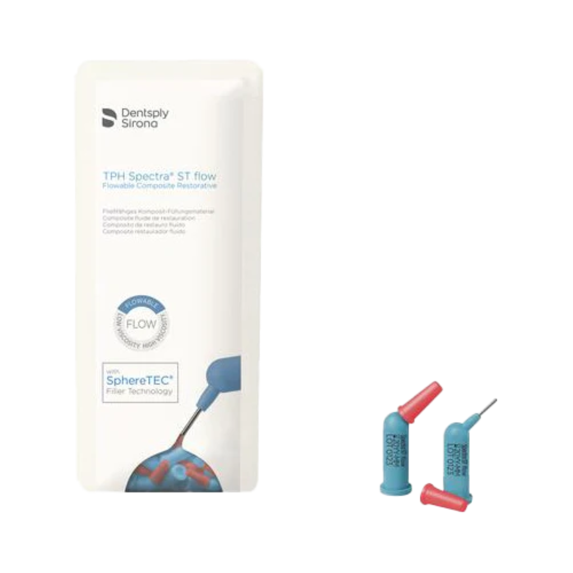 TPH Spectra ST flow Compula Tips A2 16/Pk, 642512