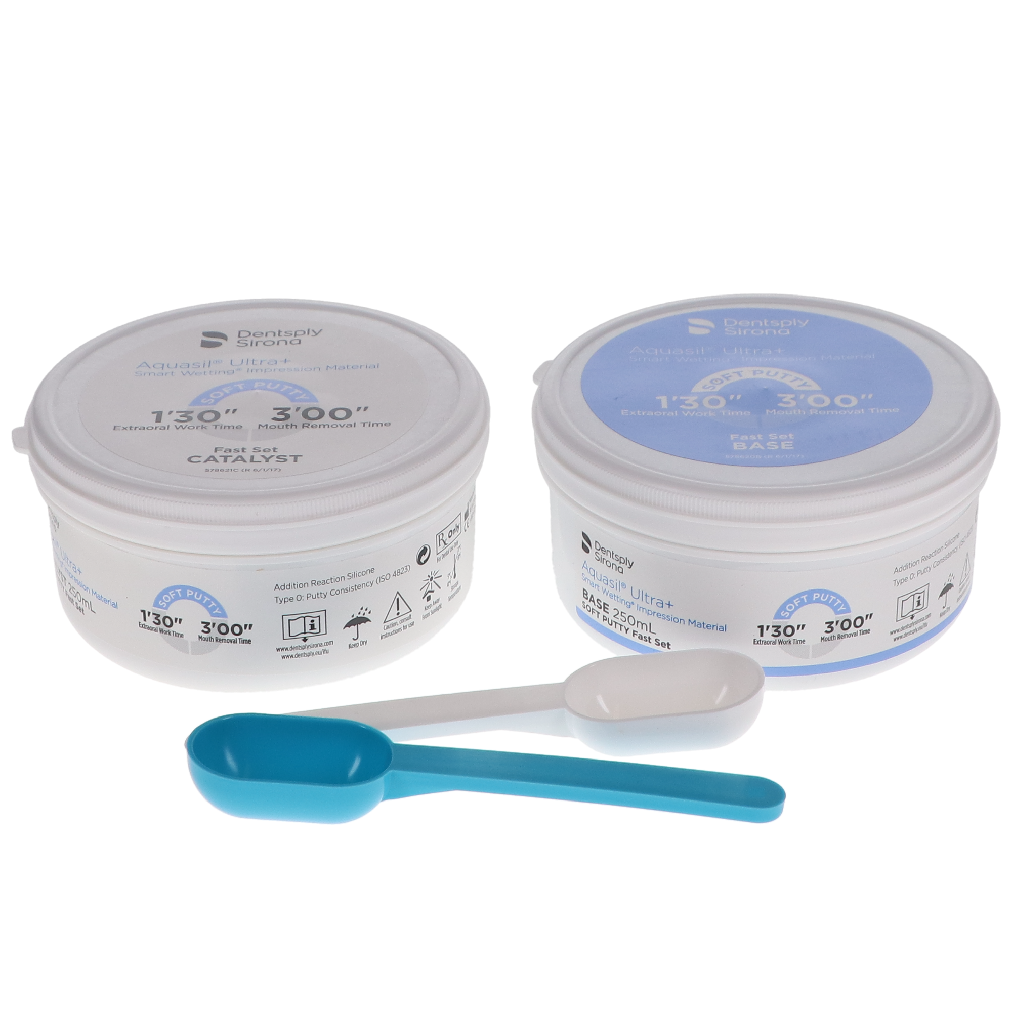 Aquasil Ultra+ Soft Putty Fast Set 2x250mL, 678708