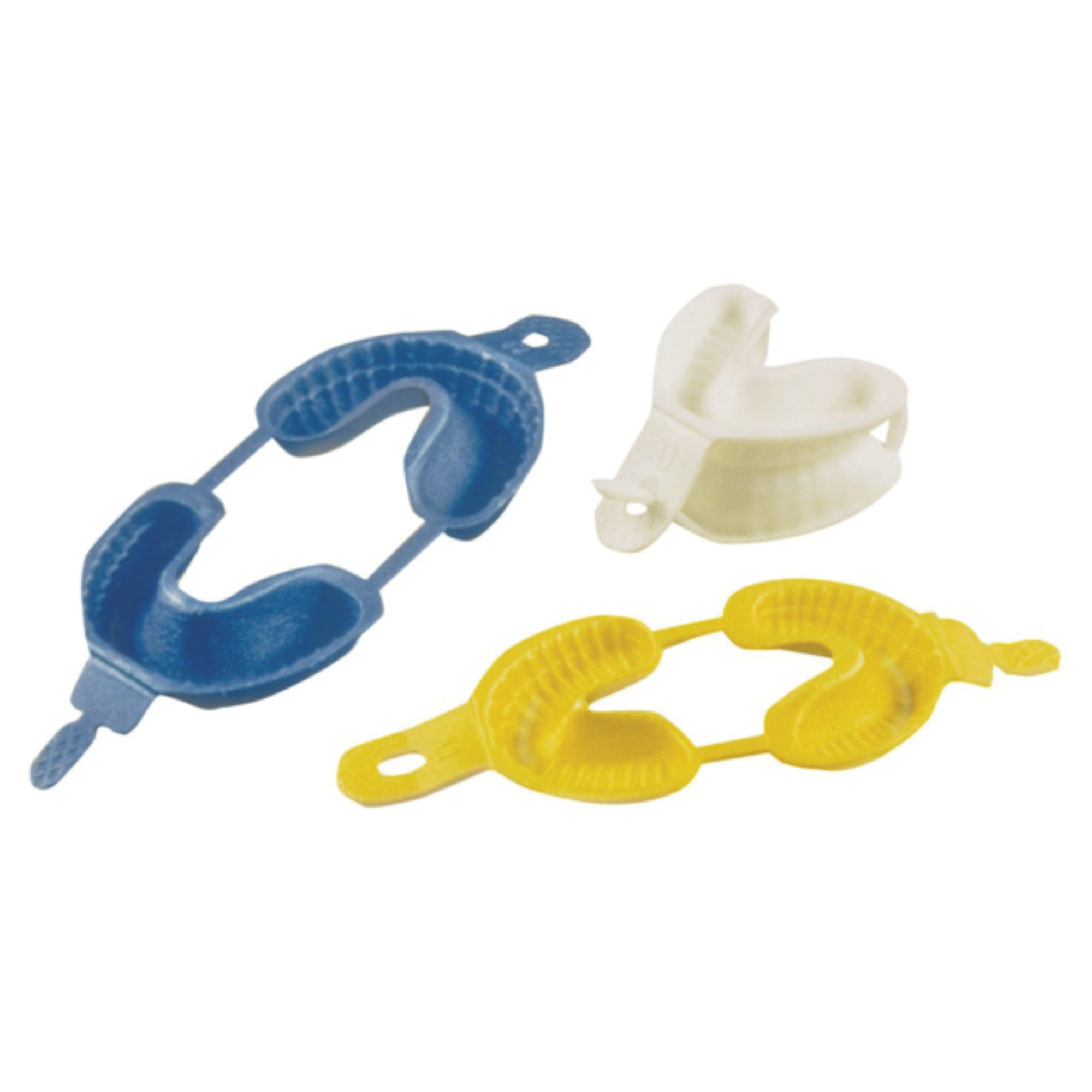 Topex Single Arch Fluoride Tray 100/Pk Large, 32103