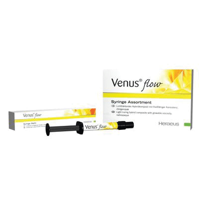 Venus Flow Flowable, Light-Cure, Syringe Refill, 1.8 g, A4, 1/Pk, 66014567