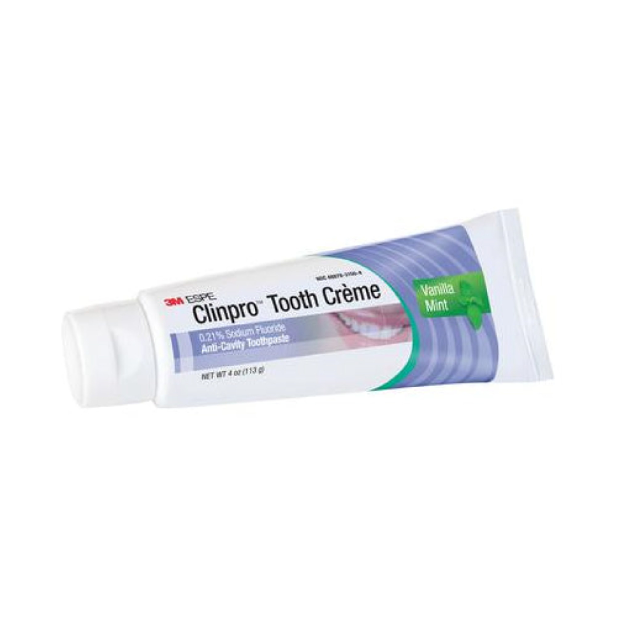 Clinpro Tooth Creme 0.21% Vanilla Mint 4oz
