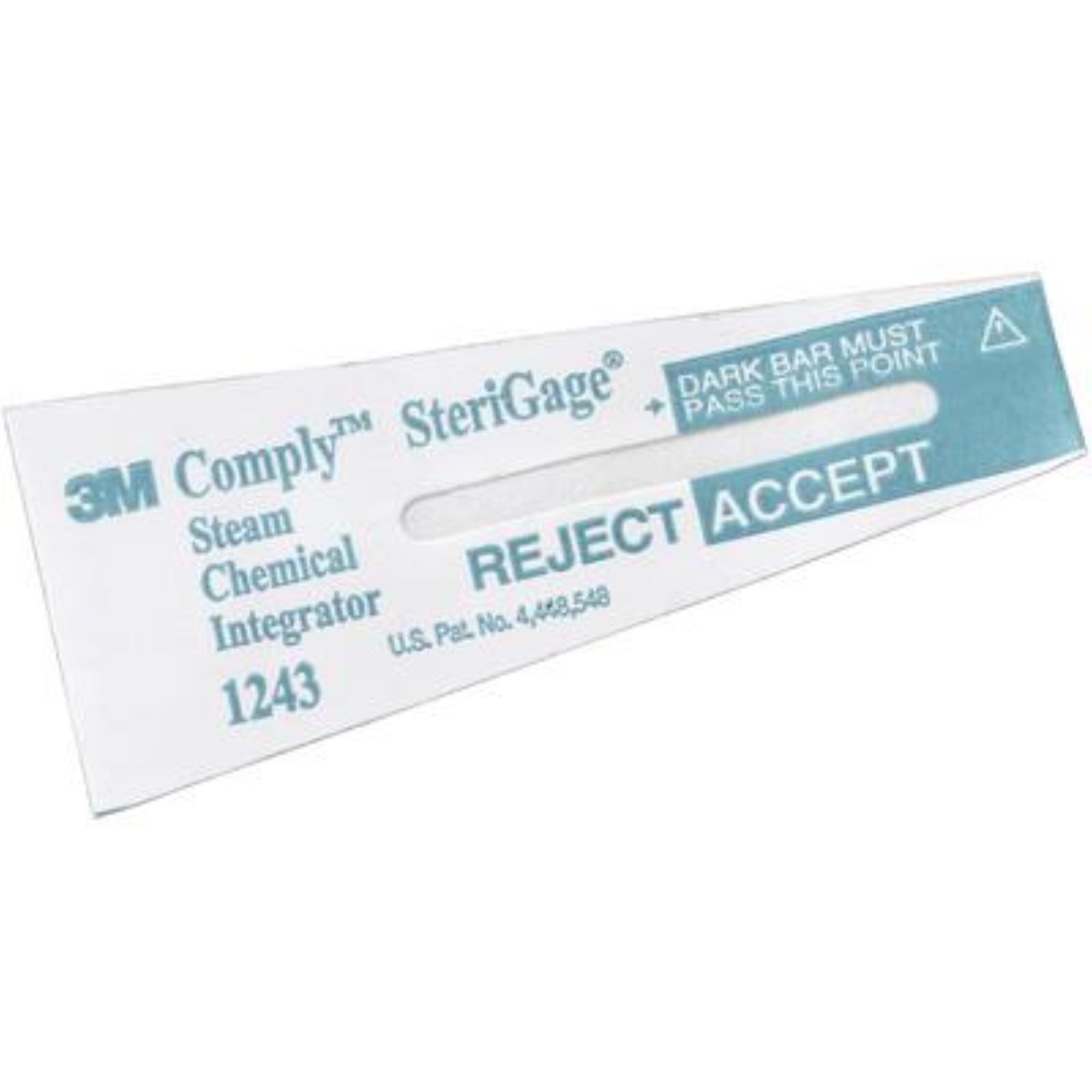 Comply SteriGage Chemical Integrators Steam, Class 5, 2