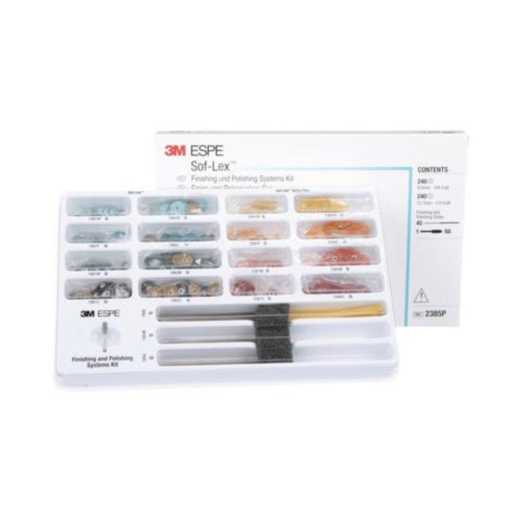 Sof-Lex Finishing & Polishing System Kit, 2385P