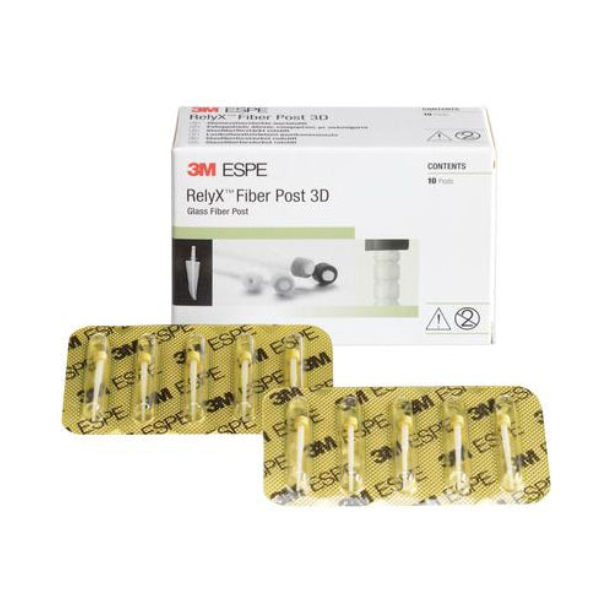 RelyX 3D Glass Fiber Post Size 1