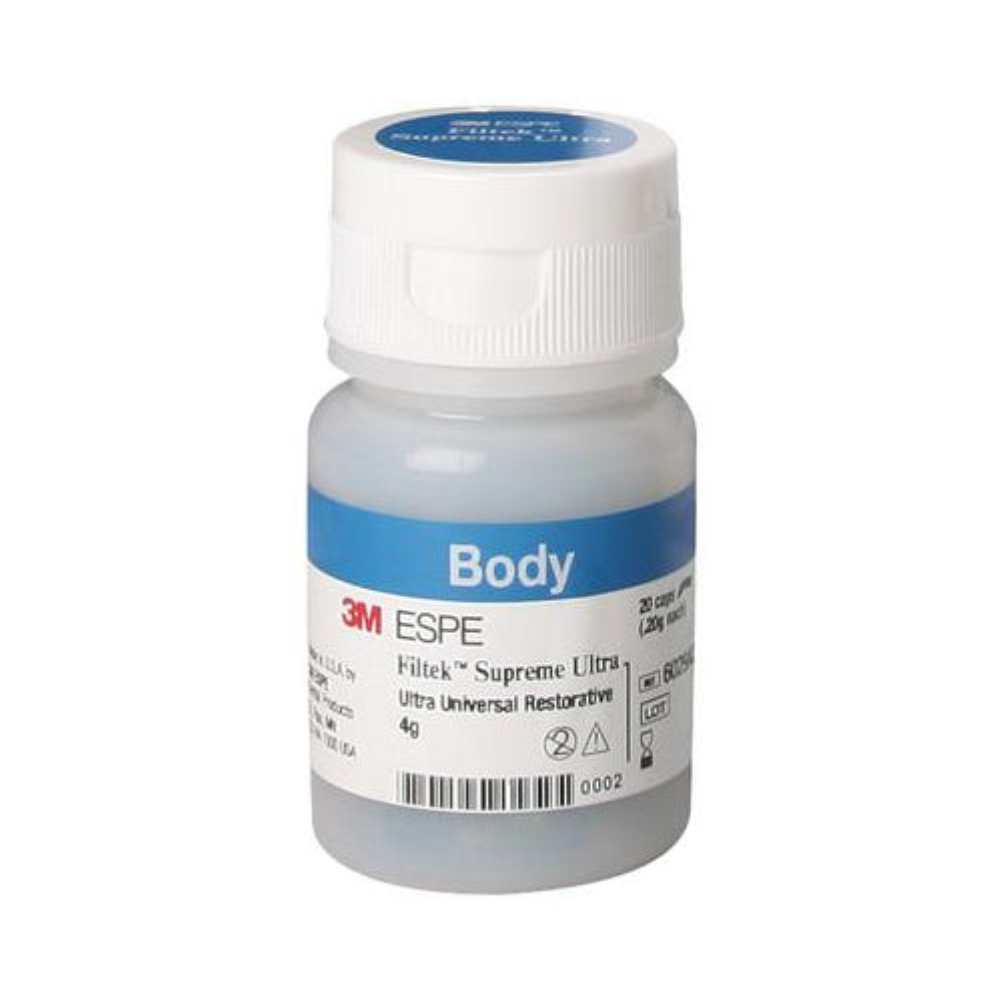 Filtek Supreme Ultra, Capsule Refill, 0.2 g, Body, A6, 20/Pk