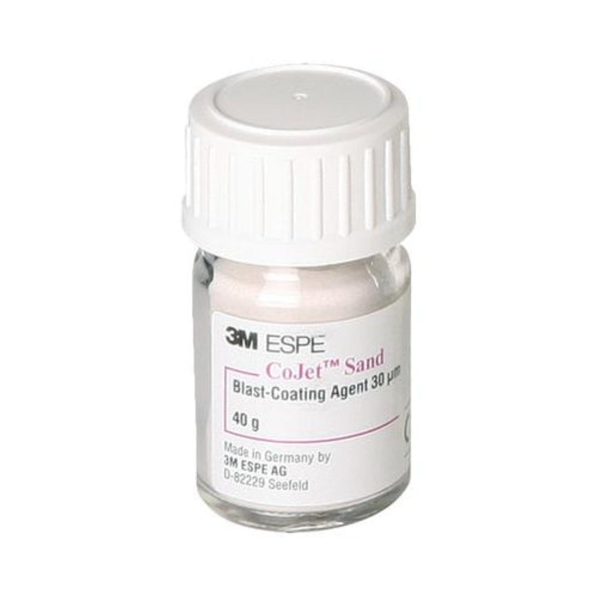 CoJet Sand Blast-Coating Agent, 30 microns, Refill, 40 g/Bt, 3/Pk