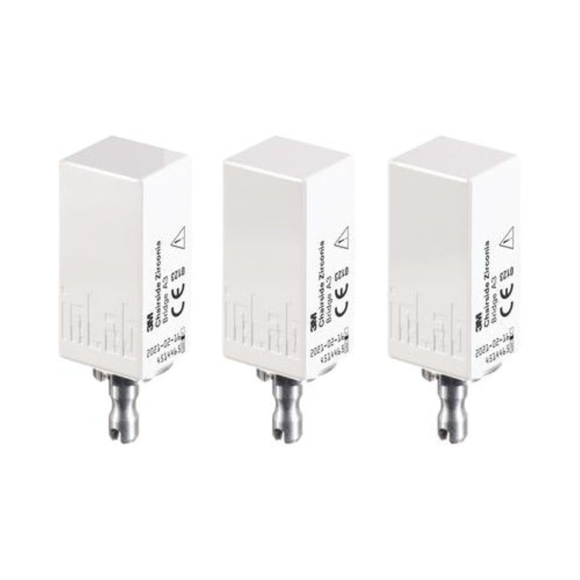 Chairside Zirconia Bridge Block 39mm Refill A3 3/Pk