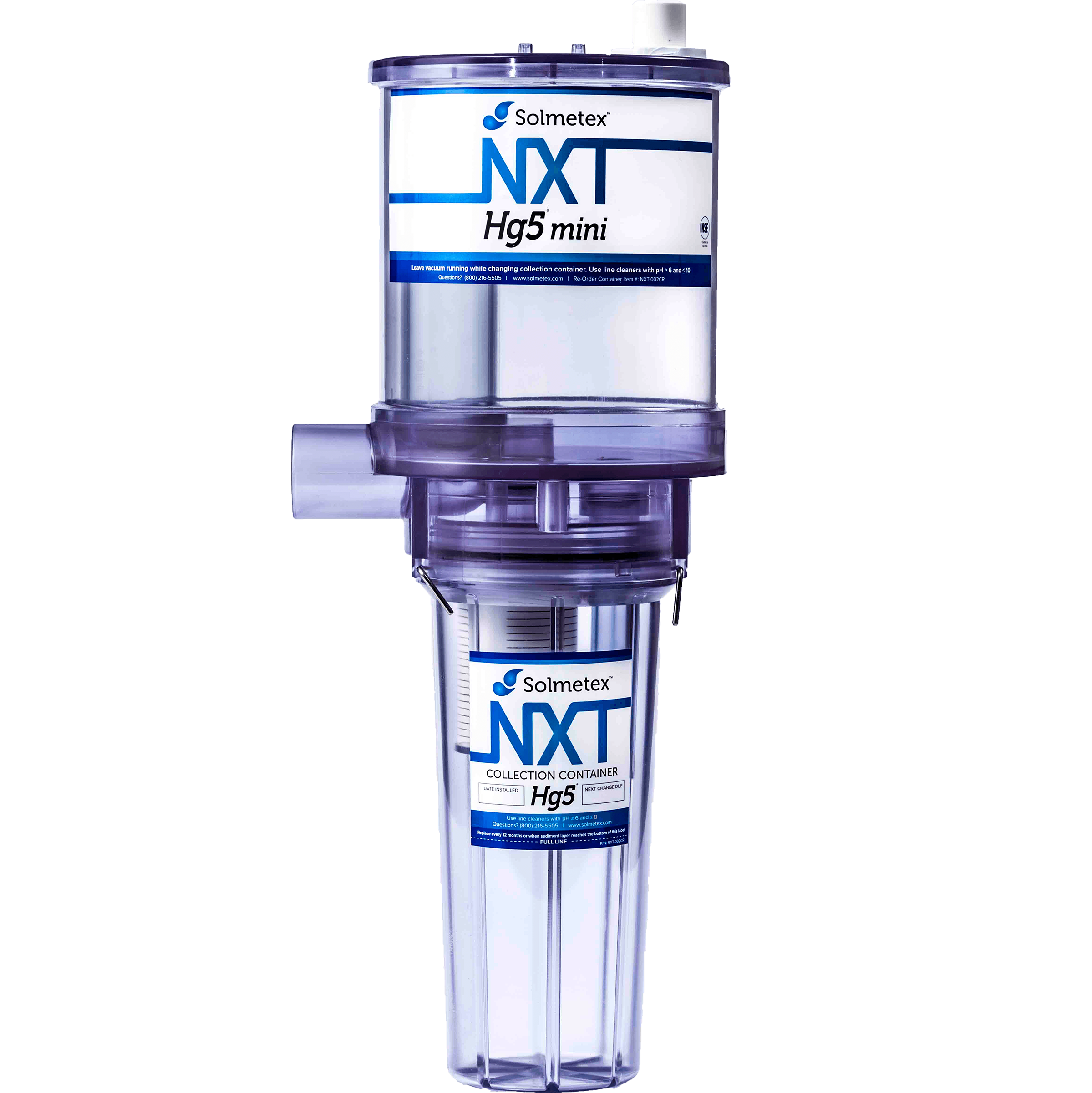 NXT Hg5 Mini Amalgam Separator, 1-4 Chairs, 1/Pk, NXT-HG5-MINI
