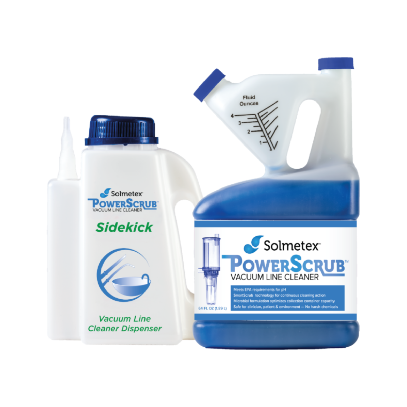PowerScrub Vacuum Line Cleaner Intro Kit
