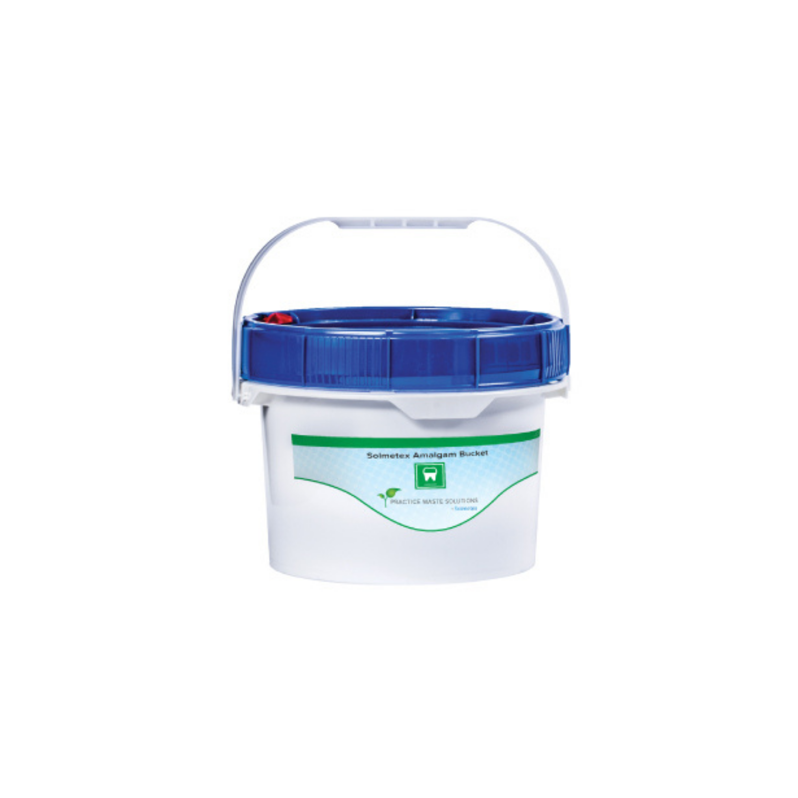 Practice Waste Solutions Amalgam Recycling Bucket, 1.25 Gal, 1/Pk, PWS-AB-1