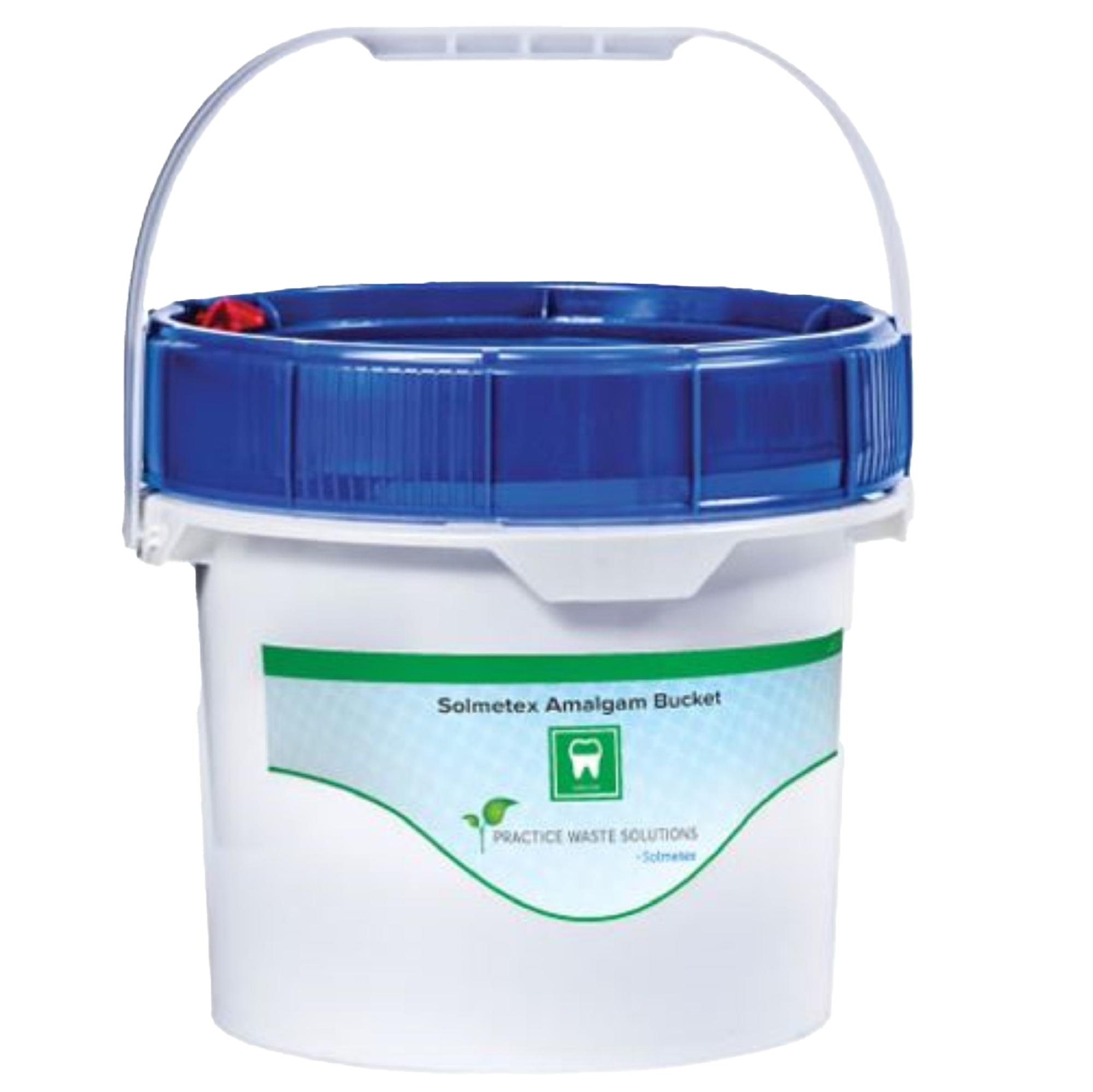 Practice Waste Solutions Amalgam Recycling Bucket, 3.5 Gal, 1/Pk, PWS-AB-3.5