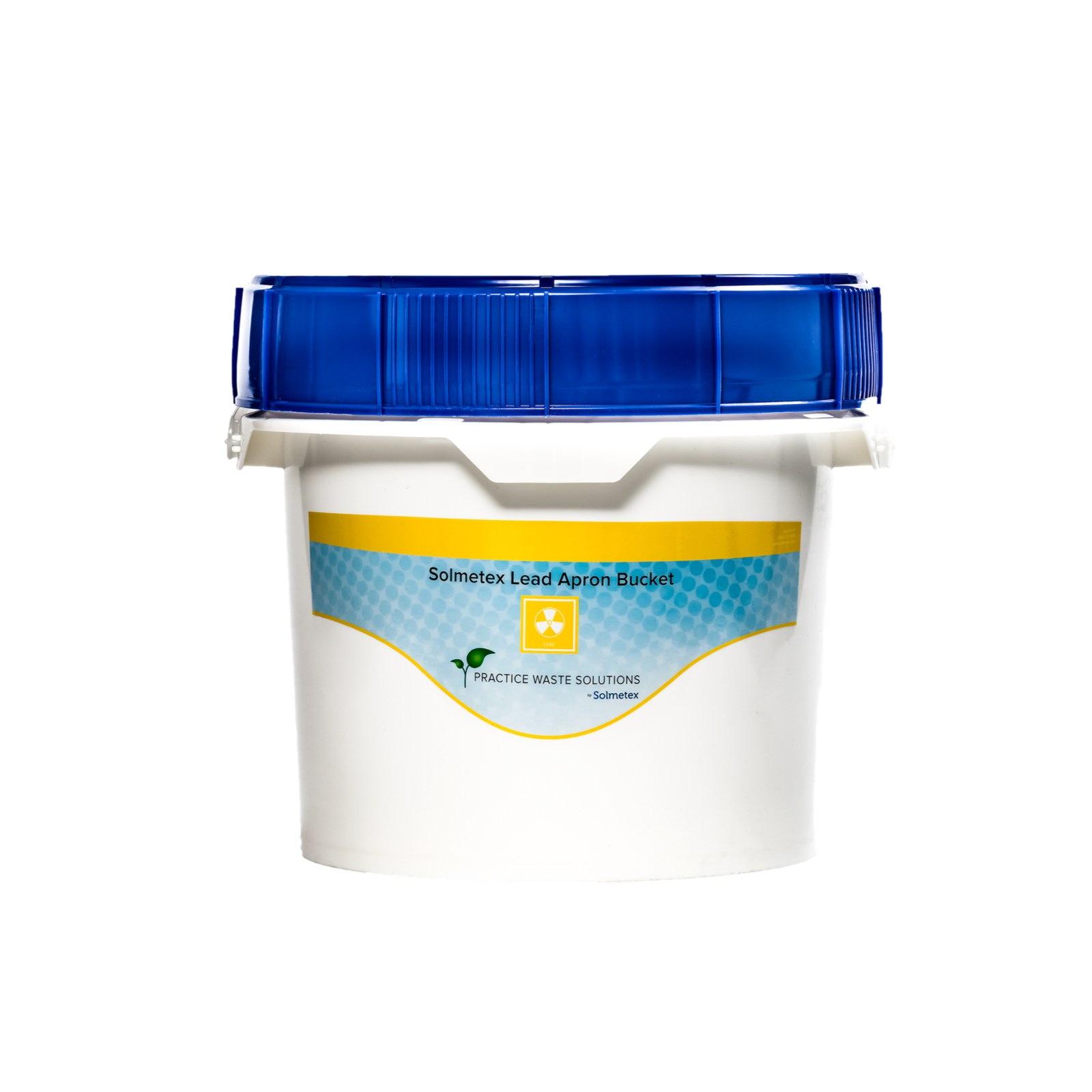 Practice Waste Solutions Lead Apron Bucket, 2.5 Gal, 1/Pk, PWS-LB-A