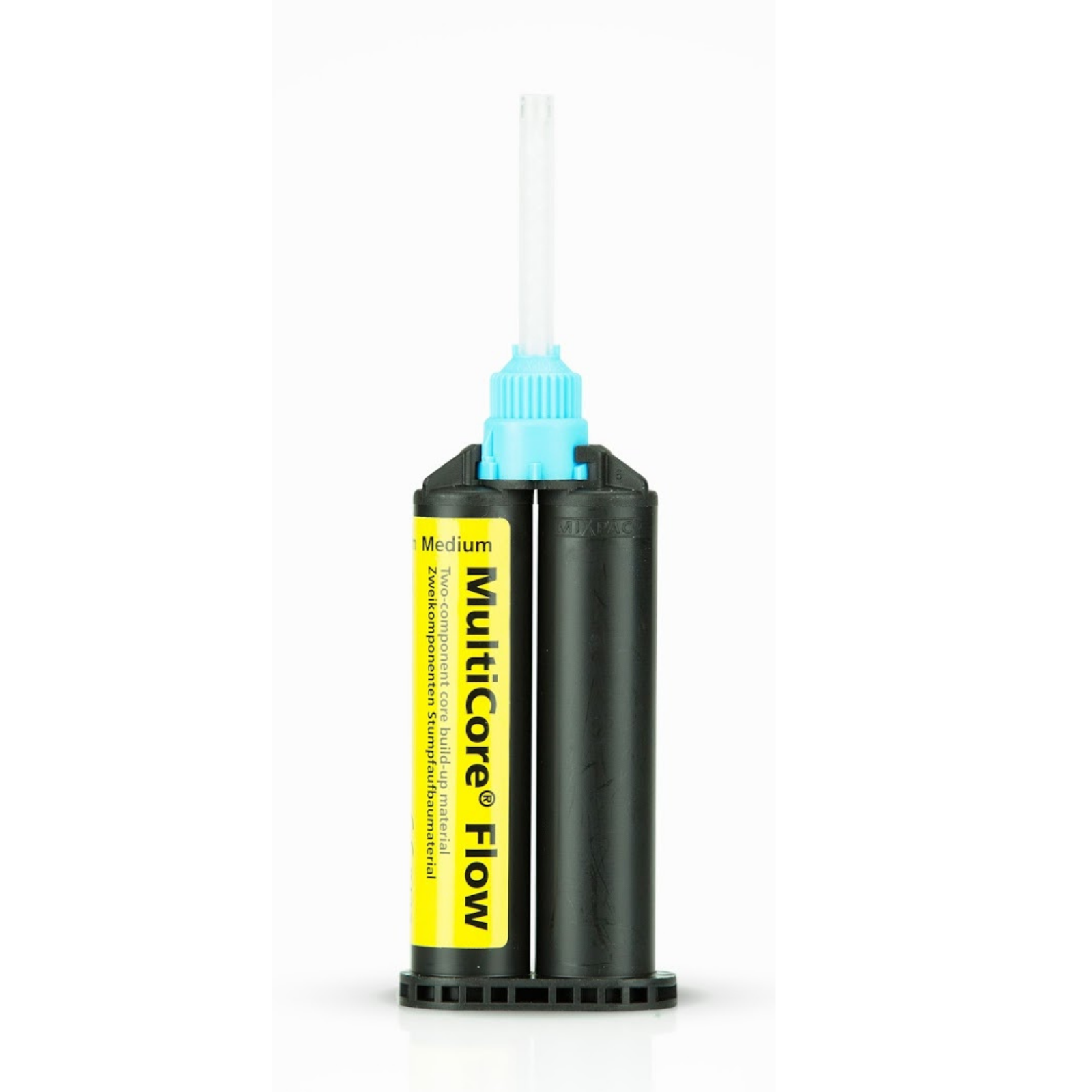MultiCore Flow Composite Core Build-Up Material, Dual-Cure, Cartridge Refill, 50 g, Medium, 1/Pk, 578914