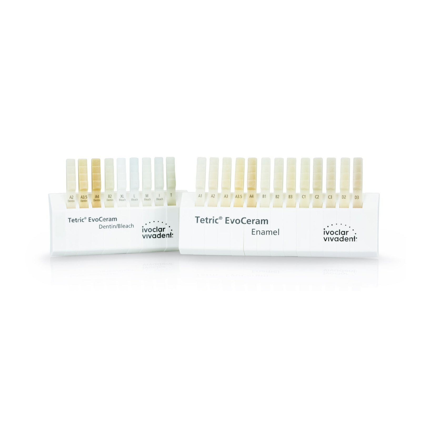 Tetric EvoCeram Nanohybrid Universal Composite, Shade Guide, 1/Pk, 590292