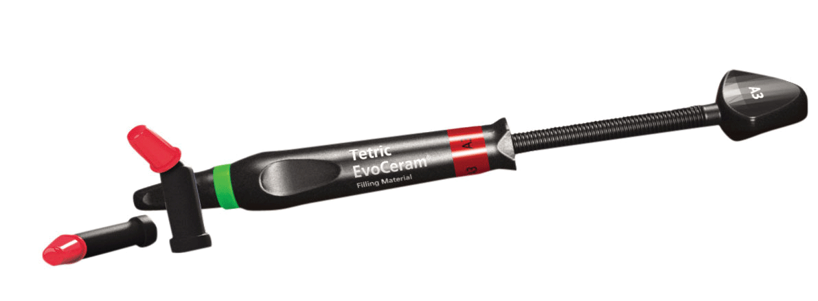 Tetric EvoCeram Universal Composite, Light-Cure, Cavifil Refill, Universal Viscosity, 0.2 g, A4 Dentin, 20/Pk, 590343