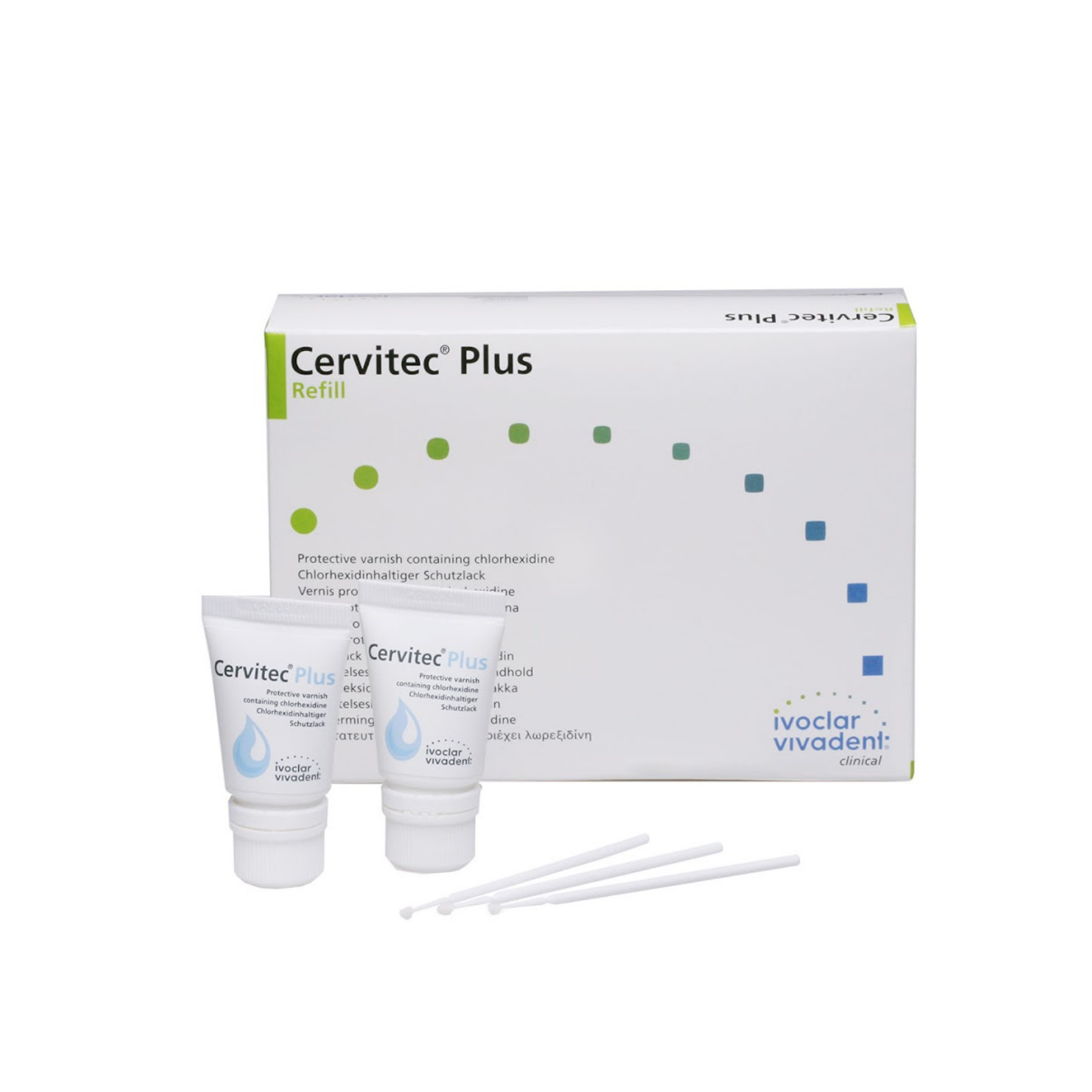 Cervitec Plus Multi Dose Refill, 7 g, 2/Pk, 604661 (Discontinued)