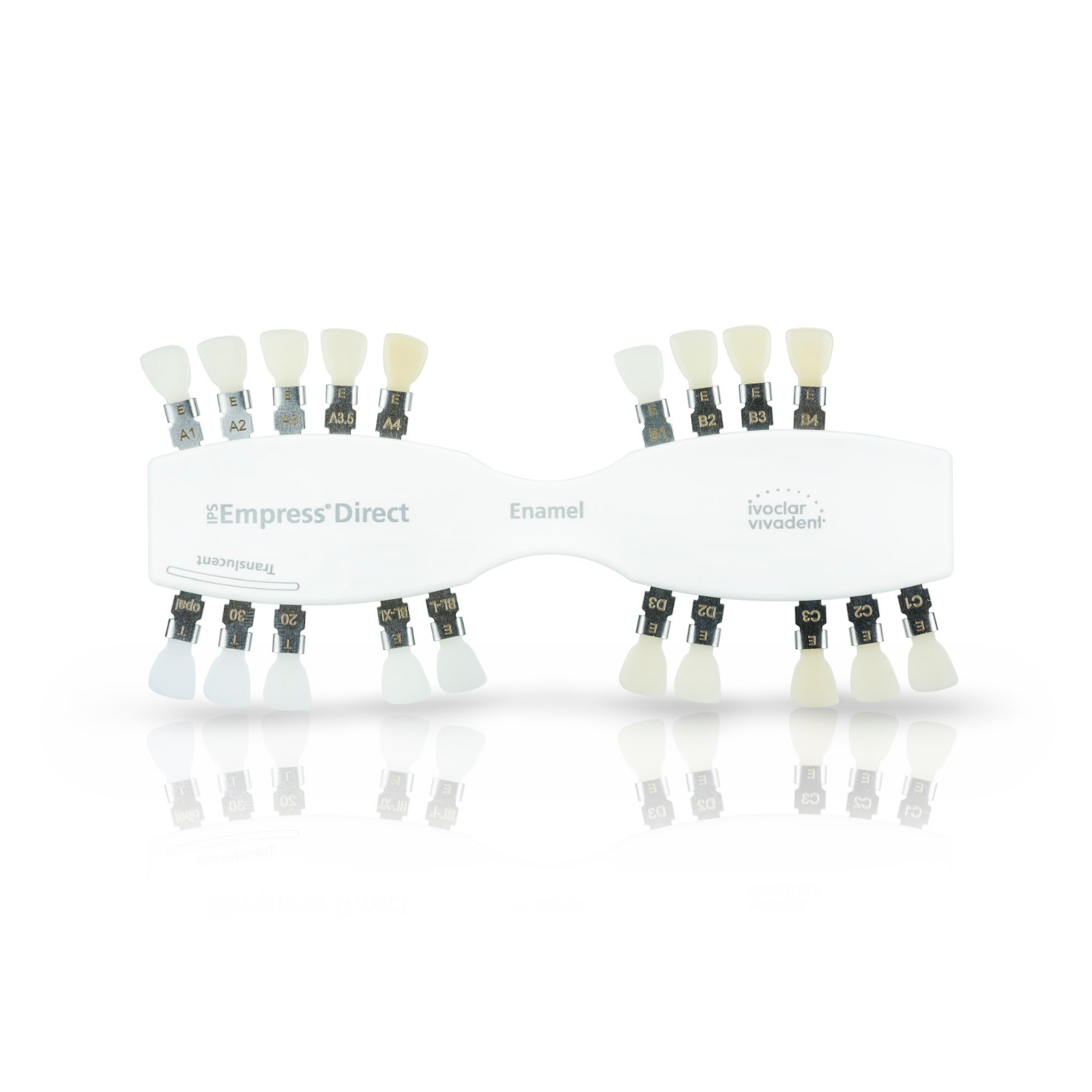 IPS Empress Direct, Shade Guide, Enamel/Translucent, 1/Pk, 627215
