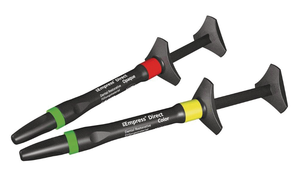 IPS Empress Direct Color Composite, Light-Cure, Syringe Refill, Universal Viscosity, 1 g, Honey, 1/Pk, 637900